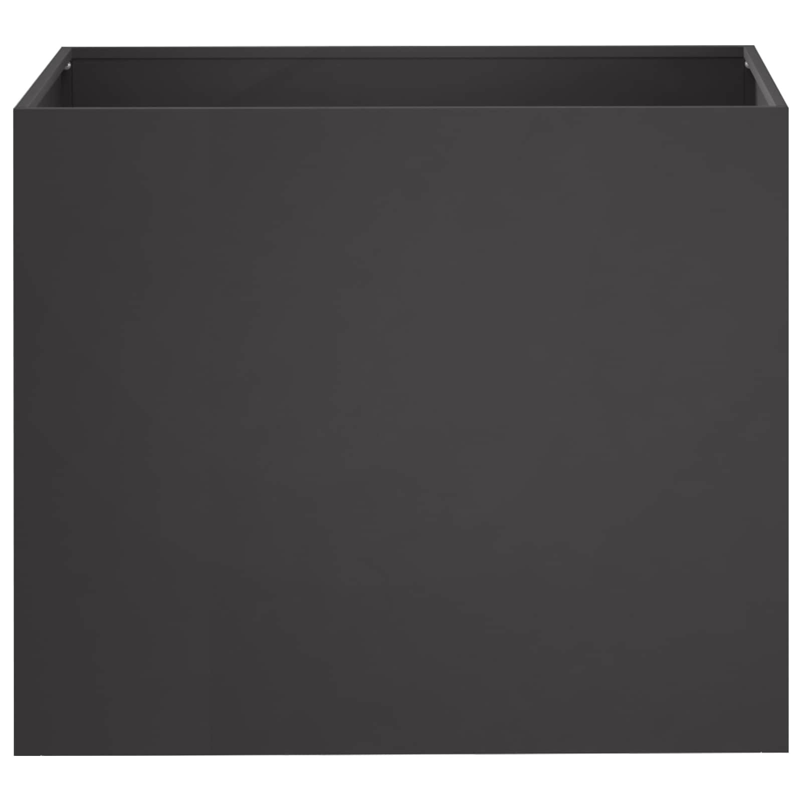 Plantenbak Zwart 50 x 40 x 50 cm Koudgewalst staal image 3