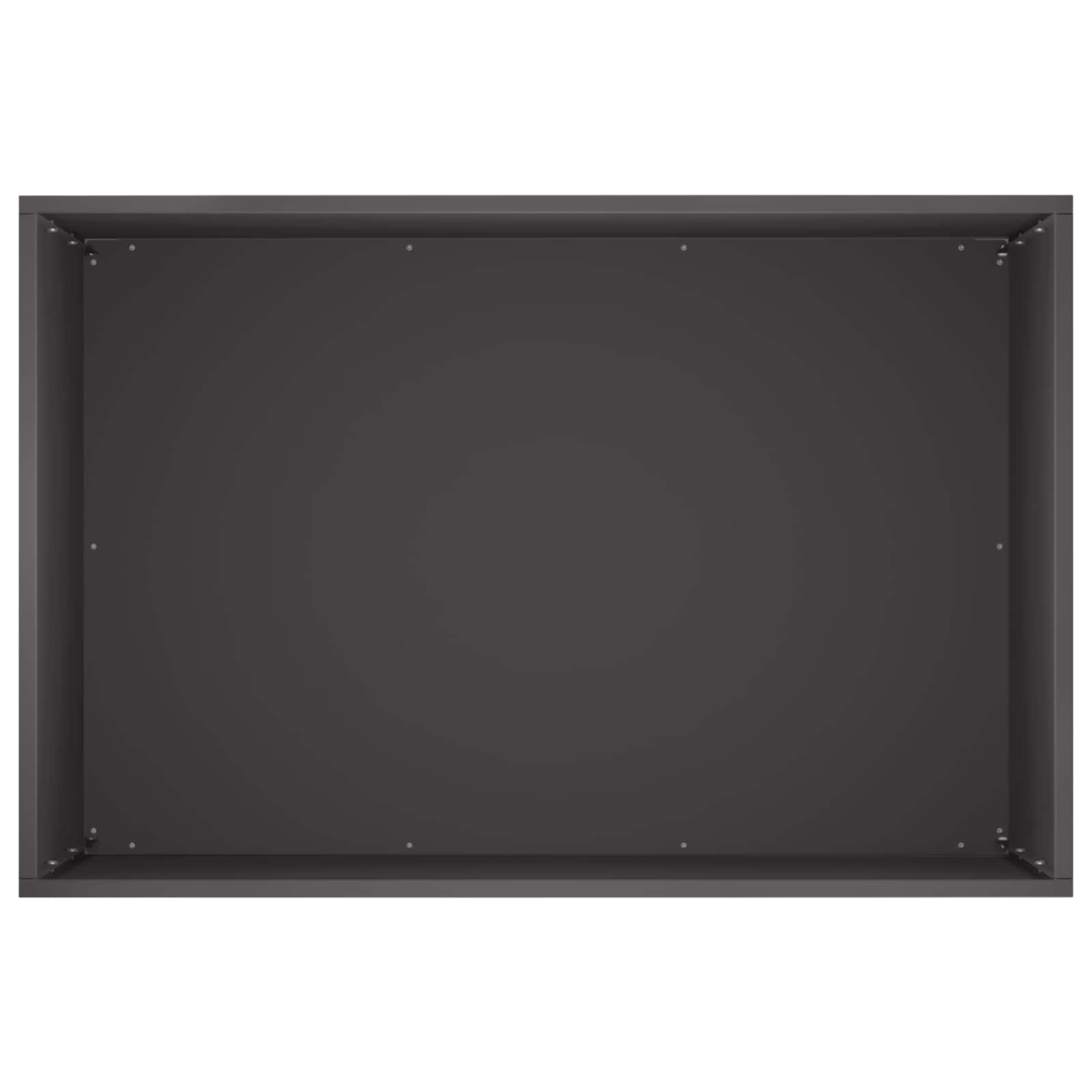 Plantenbak Zwart 50 x 40 x 50 cm Koudgewalst staal image 4
