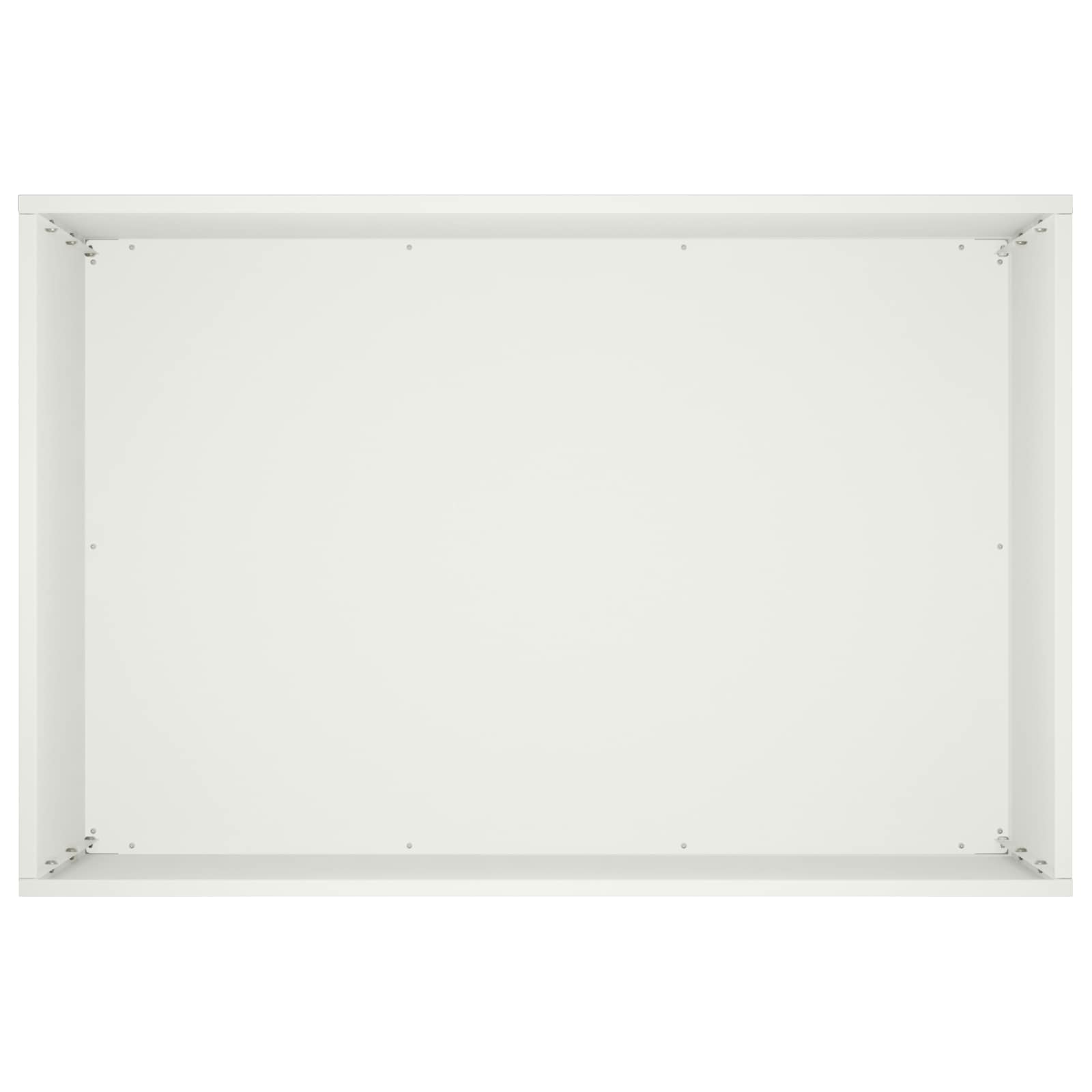Plantenbak 2 st Wit 50 x 40 x 50 cm Koudgewalst staal image 5