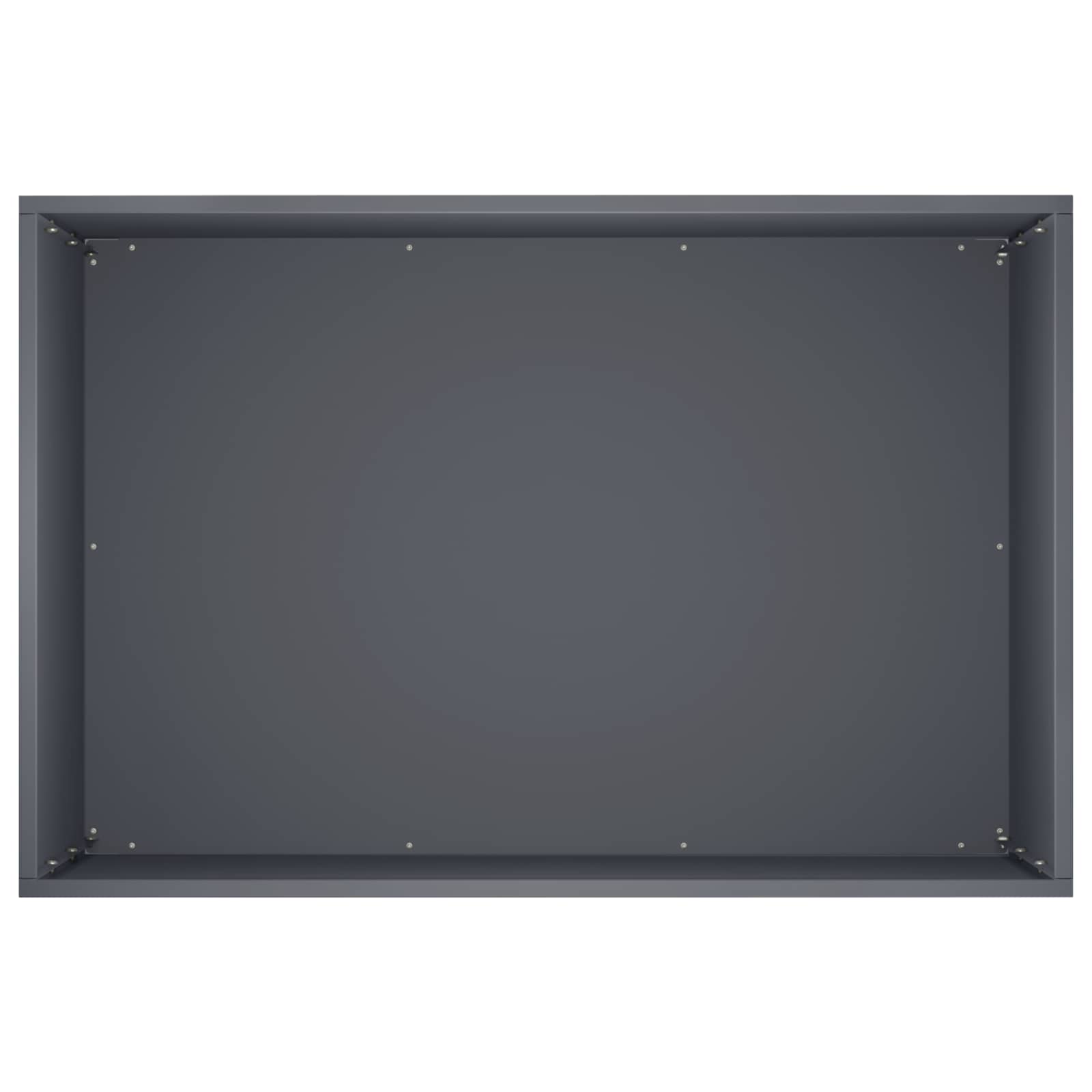 Plantenbak Antraciet 50 x 40 x 50 cm Koudgewalst staal image 4