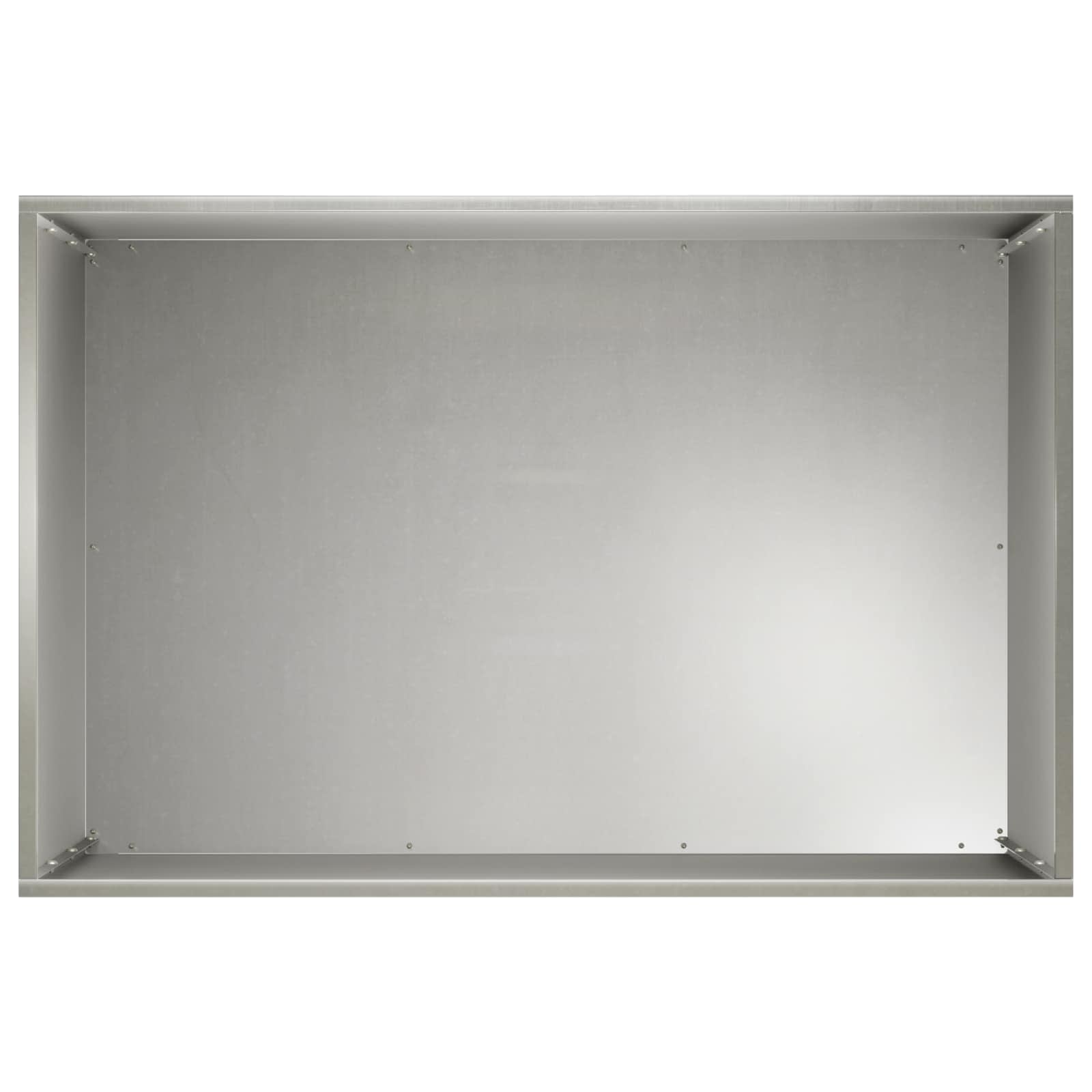 Plantenbak 2 st zilver 50 x 40 x 50 cm Roestvrij staal image 5