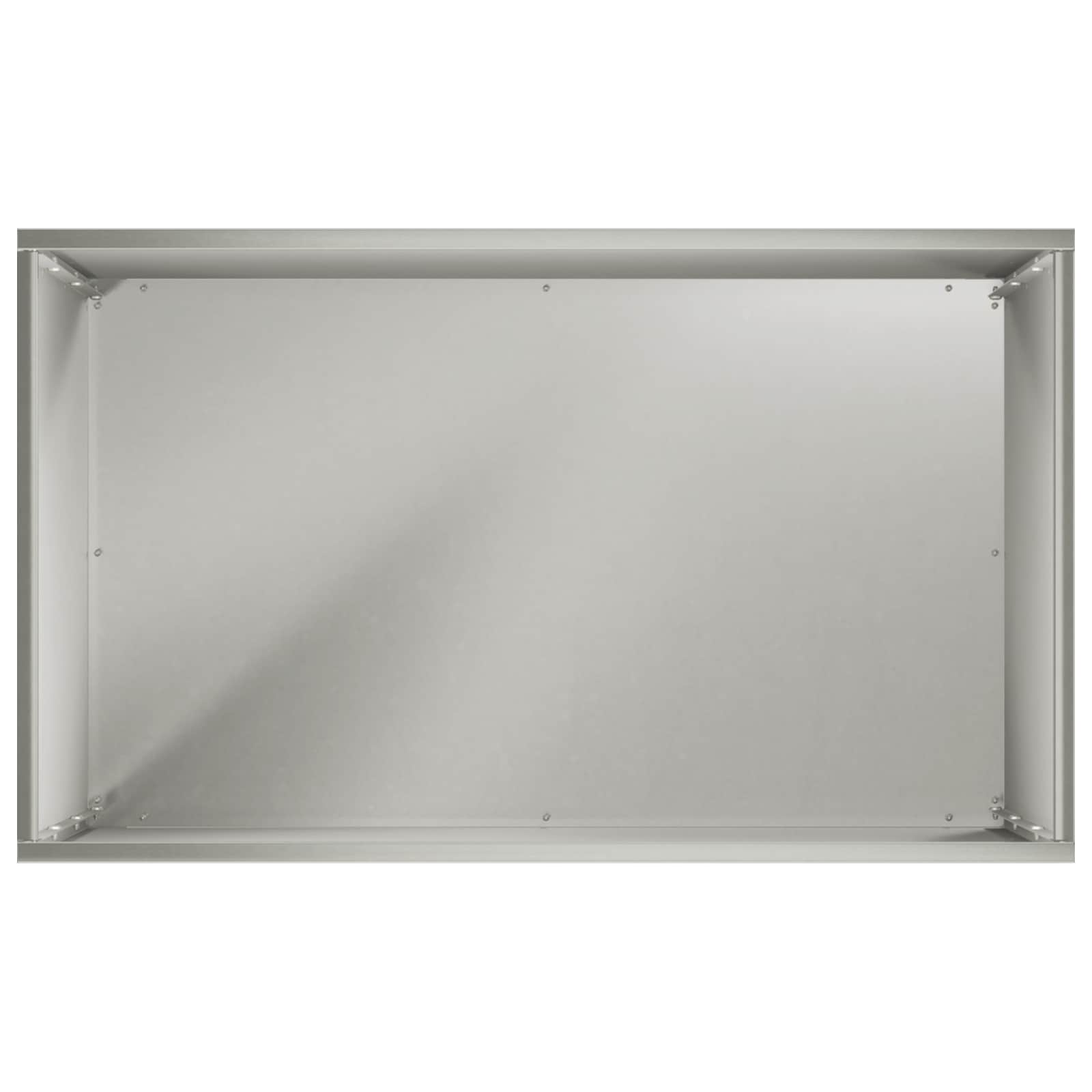 Plantenbak zilver 50 x 40 x 75 cm Roestvrij staal image 4