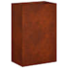 vidaXL Aia istutuspot Rooste 50 x 40 x 75 cm Ilmastikukindel teras