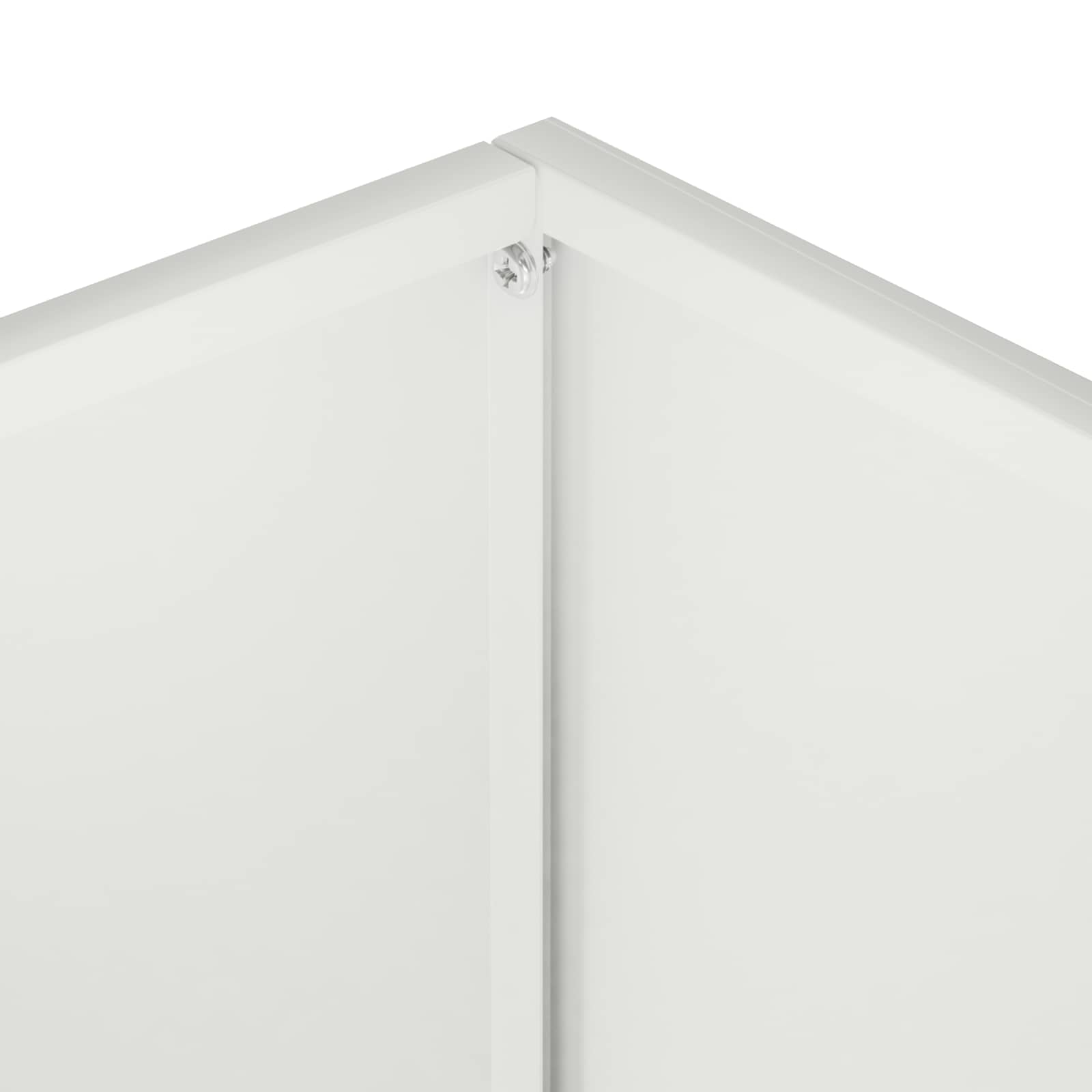 Plantenbak Wit 60 x 40 x 40 cm Koudgewalst staal image 5