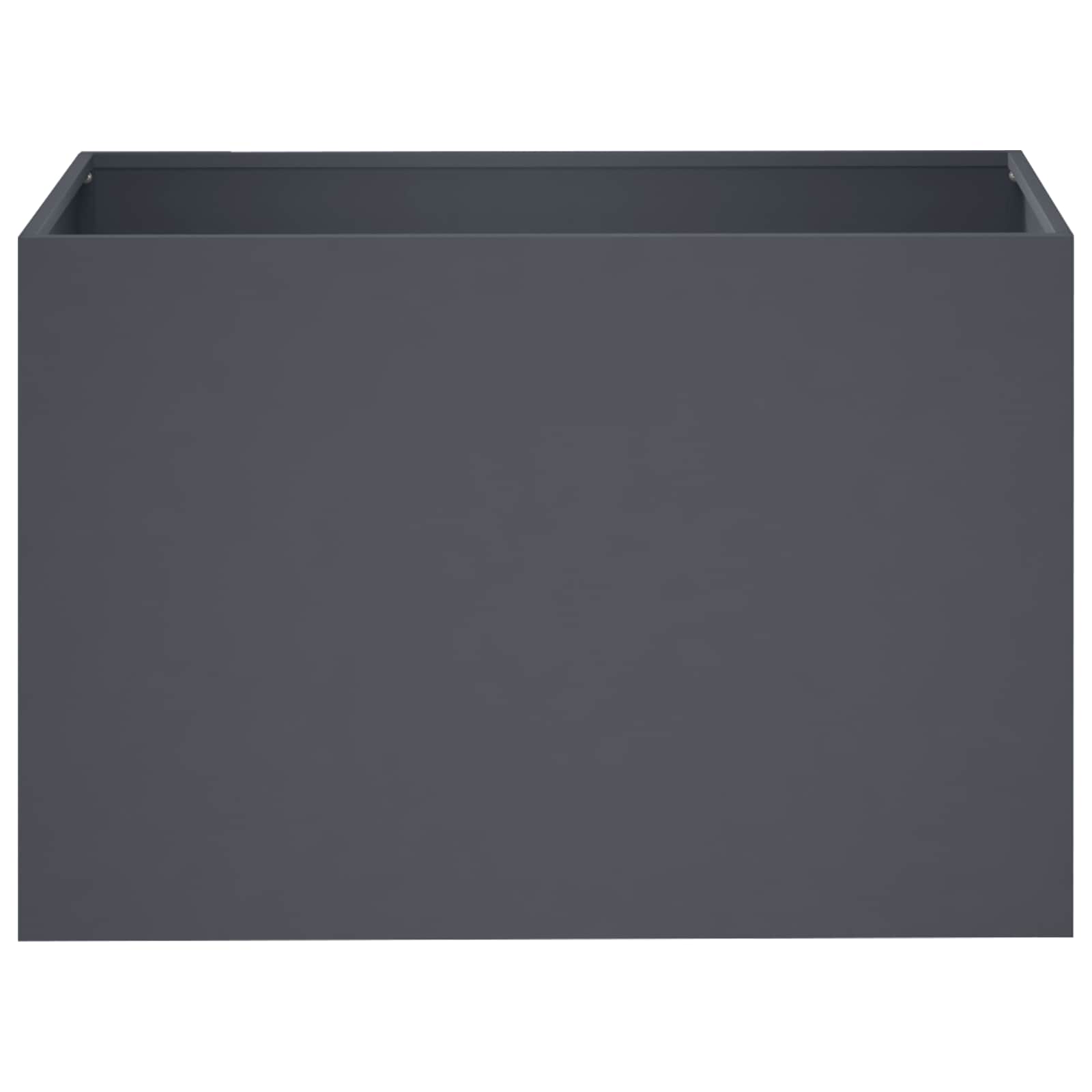 Plantenbak Antraciet 60 x 40 x 40 cm Koudgewalst staal image 3