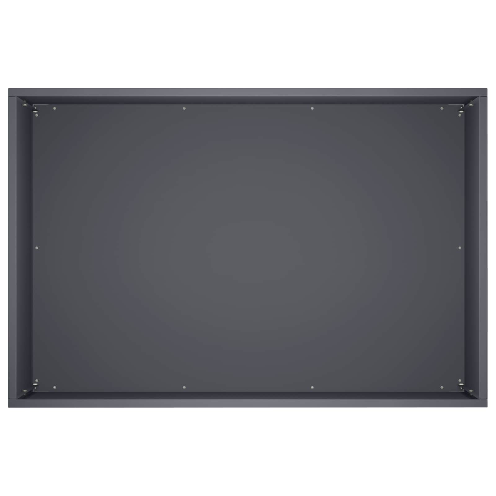 Plantenbak Antraciet 60 x 40 x 40 cm Koudgewalst staal image 4