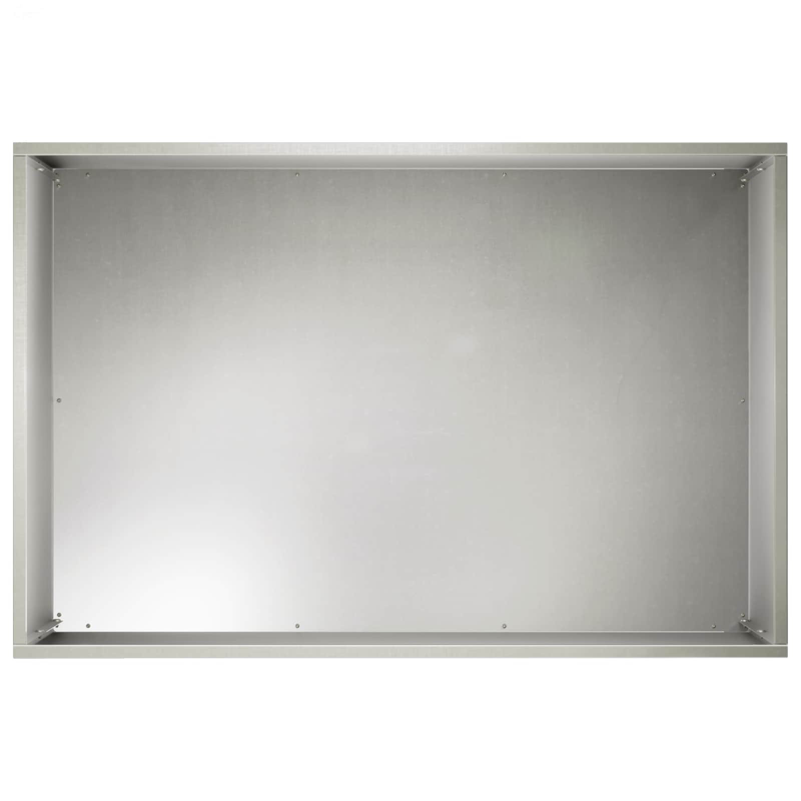 Plantenbak zilver 60 x 40 x 40 cm Roestvrij staal image 4