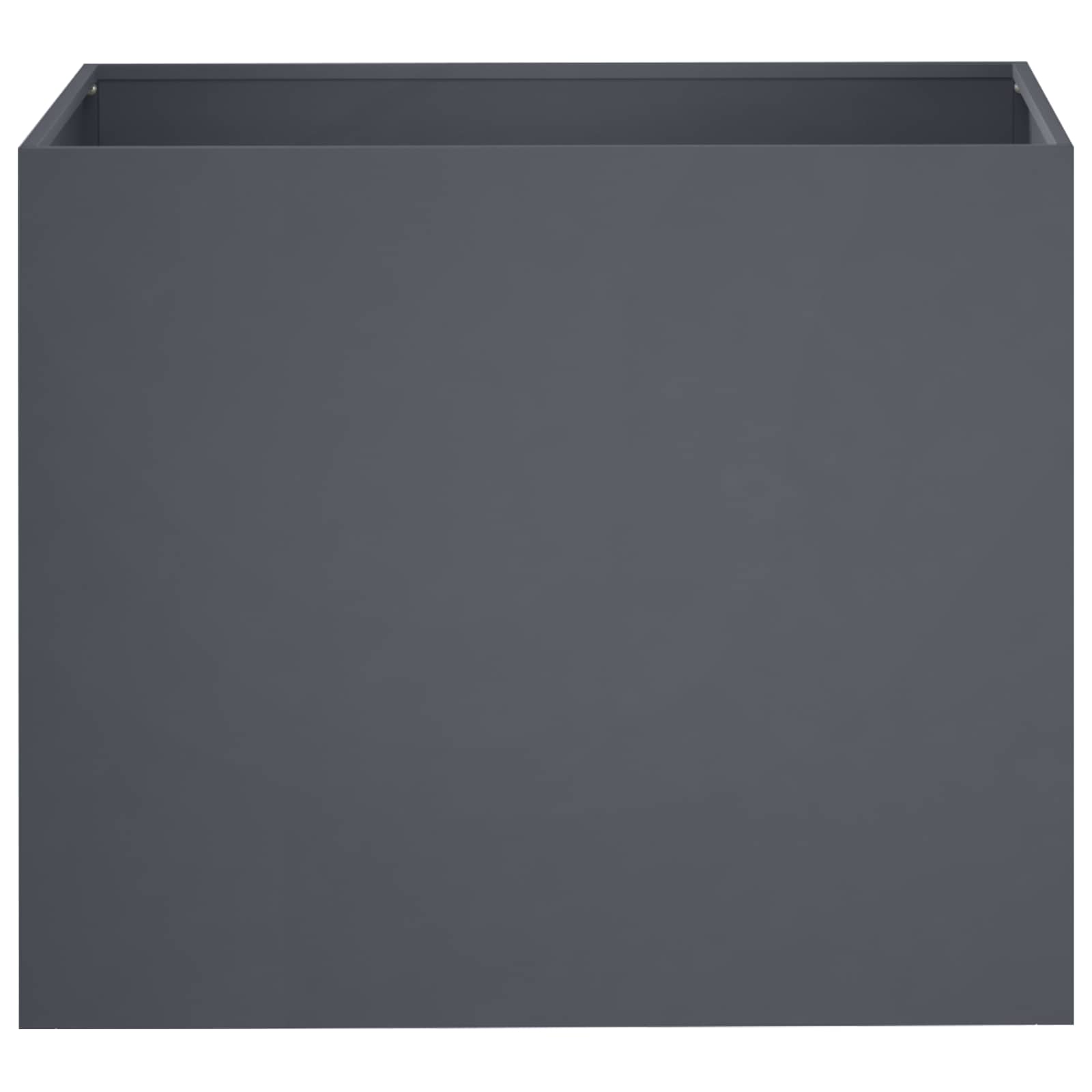 Plantenbak Antraciet 60 x 40 x 50 cm Koudgewalst staal image 3