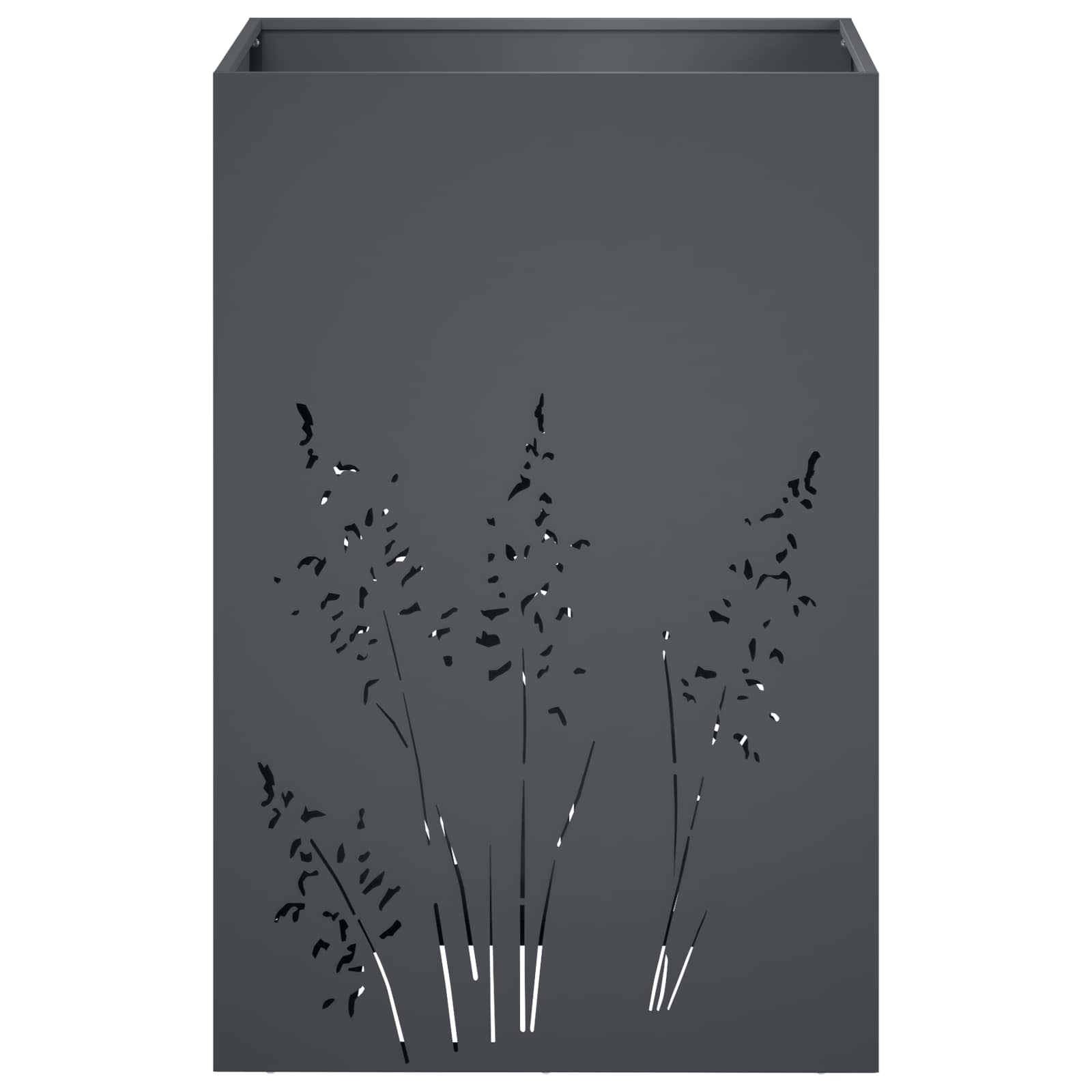 Plantenbak Antraciet 50 x 50 x 75 cm Koudgewalst staal image 4
