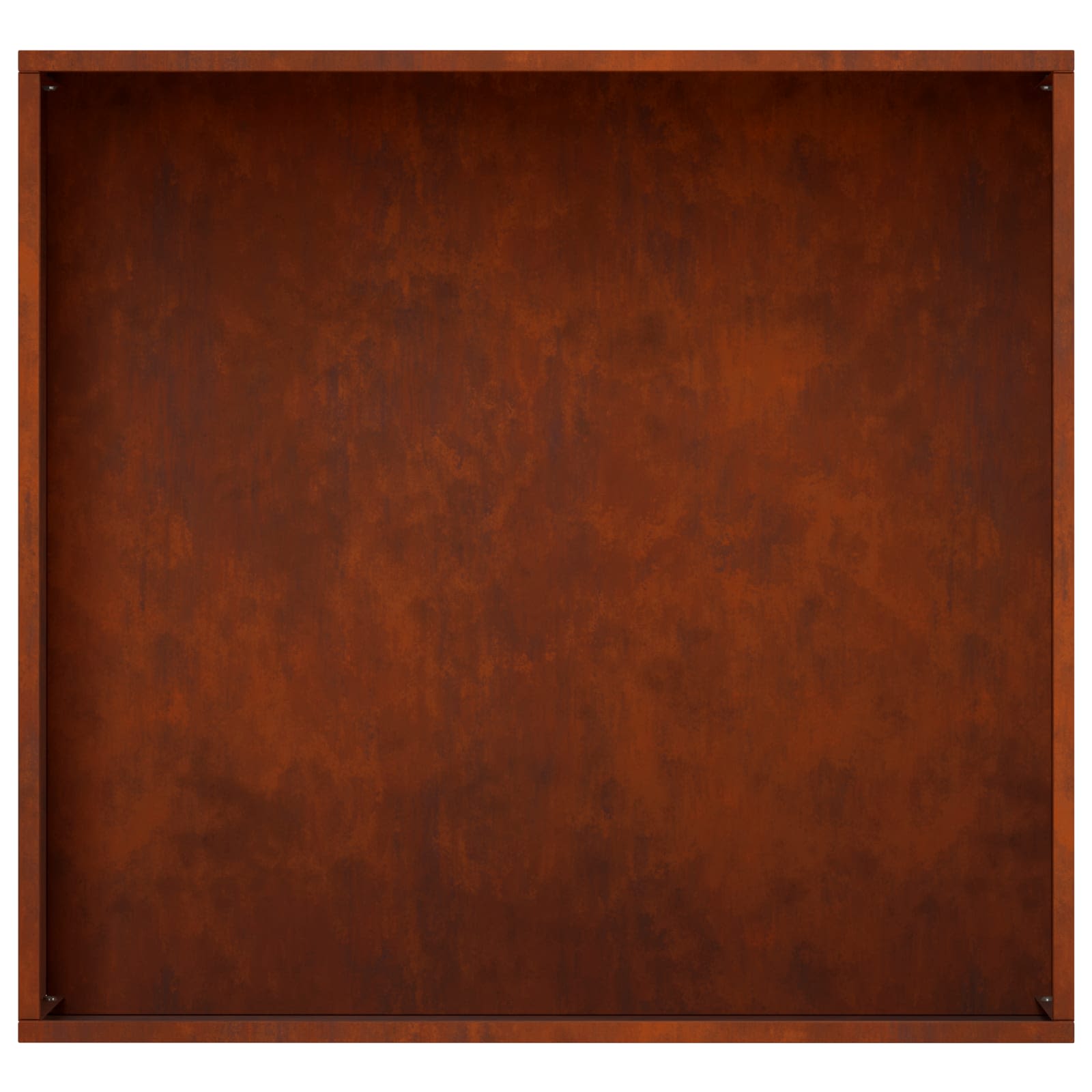 Plantenbak Roestkleurig 50 x 50 x 75 cm weervast staal image 6