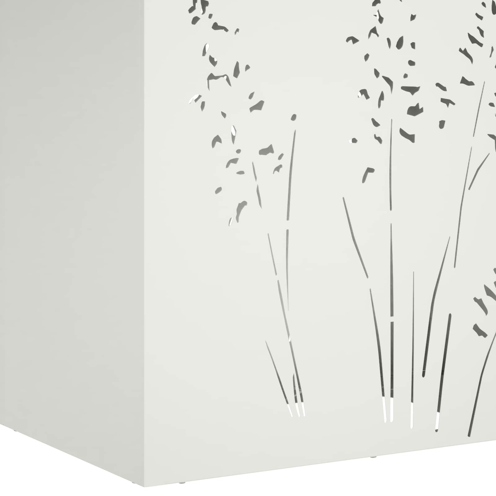 Plantenbak Wit 50 x 30 x 75 cm Koudgewalst staal image 7