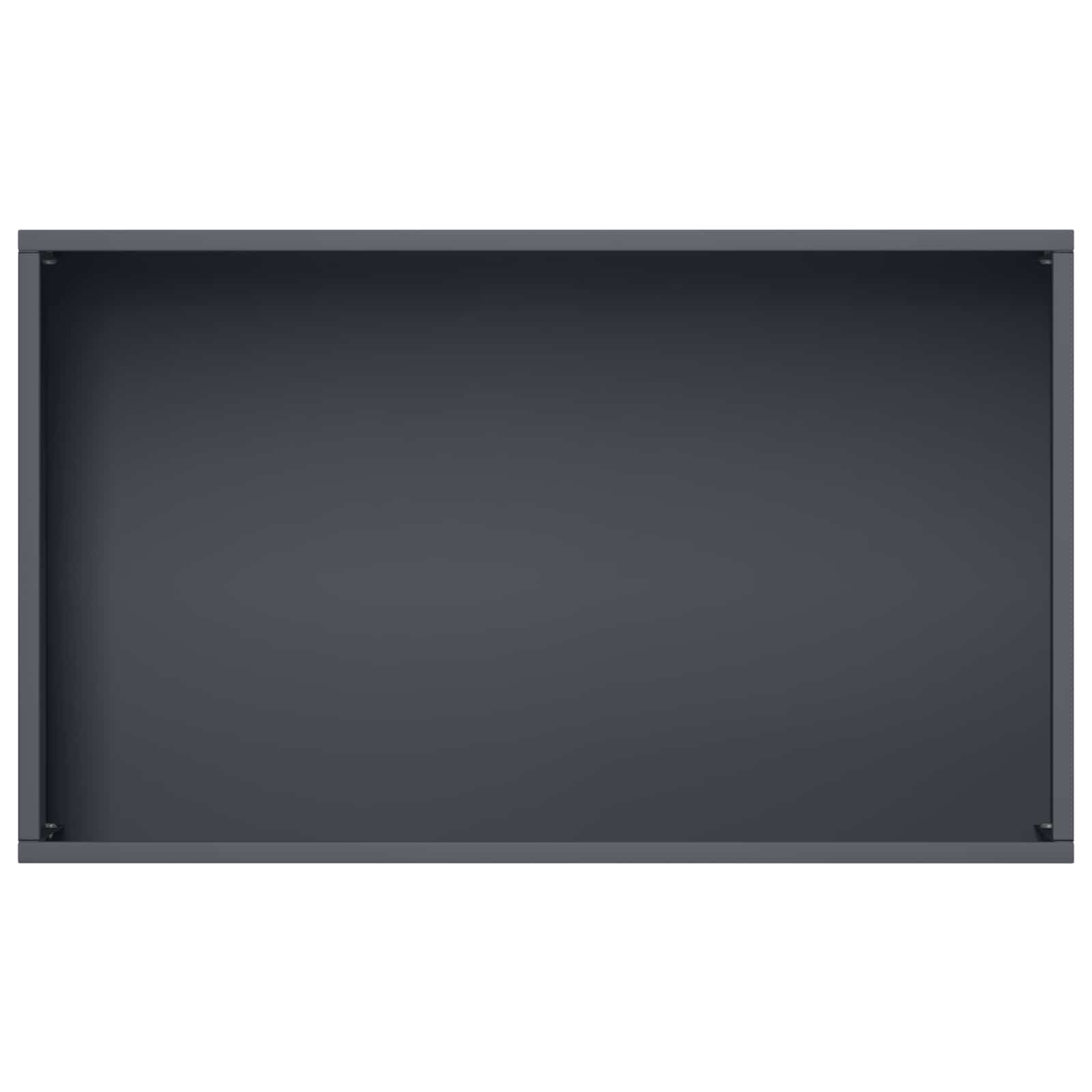 Plantenbak 2 st Antraciet 50 x 30 x 75 cm Koudgewalst staal image 6