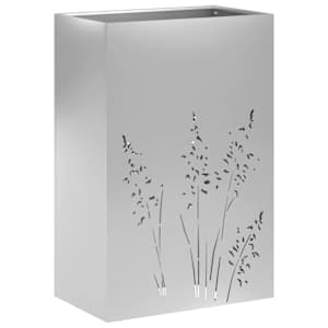 vidaXL Aia istutuspot H&otilde;bedane 50 x 30 x 75 cm Tsingitud teras