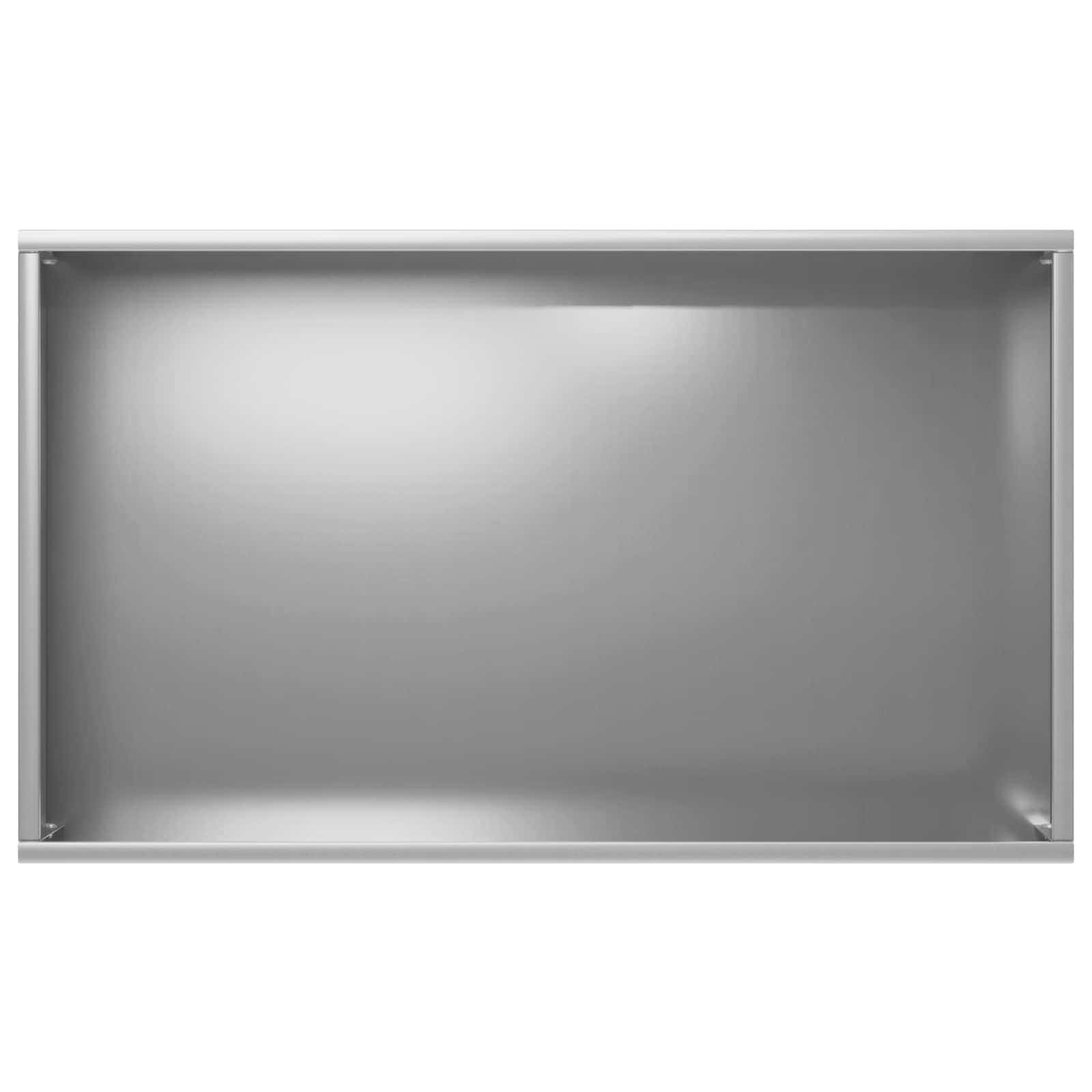Plantenbak zilver 50 x 30 x 75 cm Gegalvaniseerd staal image 5