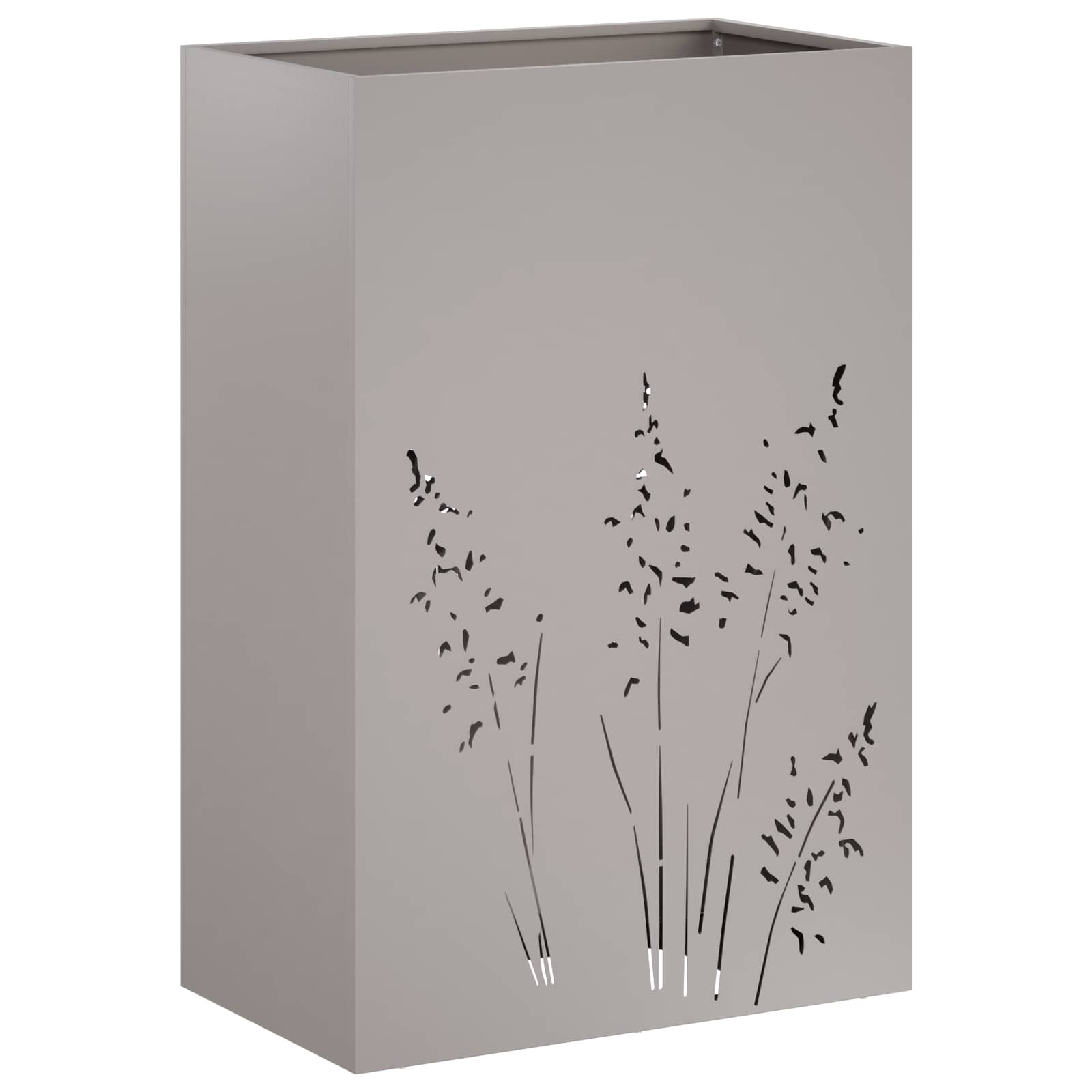 Plantenbak Roestkleurig 50 x 30 x 75 cm weervast staal image 4
