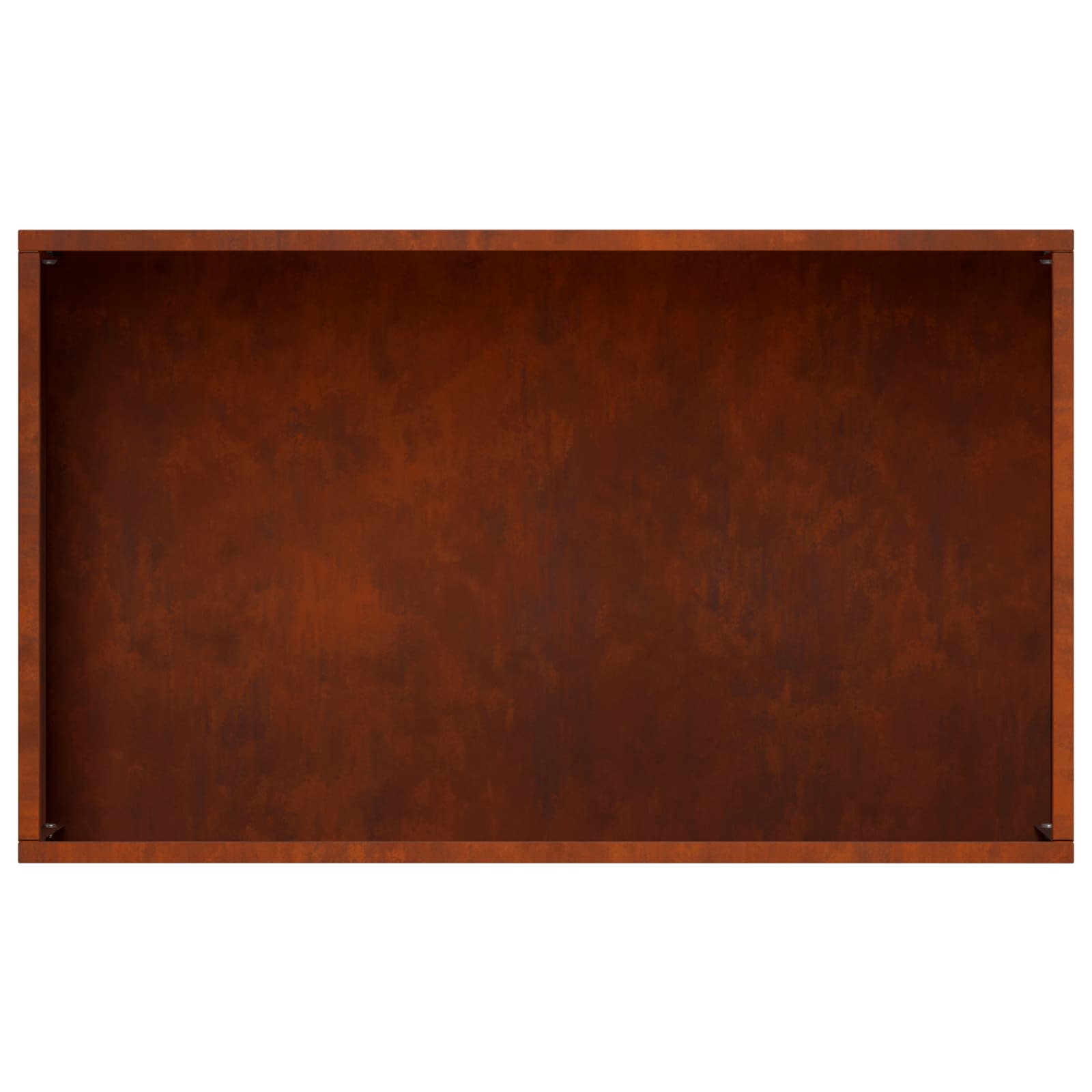 Plantenbak Roestkleurig 50 x 30 x 75 cm weervast staal image 6