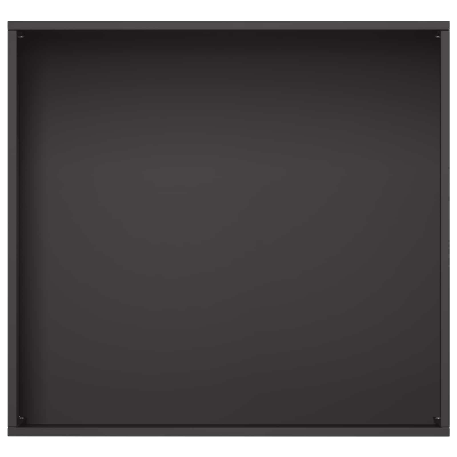 Plantenbak Zwart 50 x 50 x 49 cm Koudgewalst staal image 5