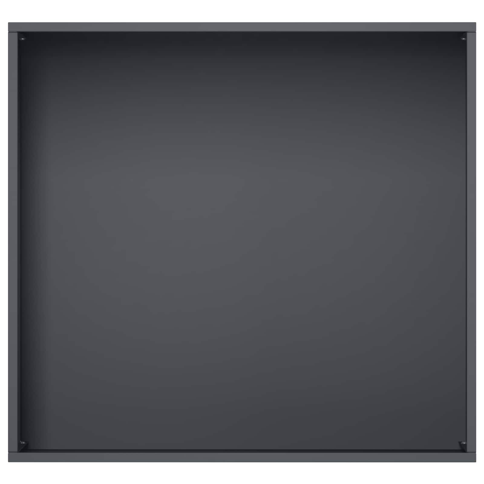 Plantenbak Antraciet 50 x 50 x 49 cm Koudgewalst staal image 5