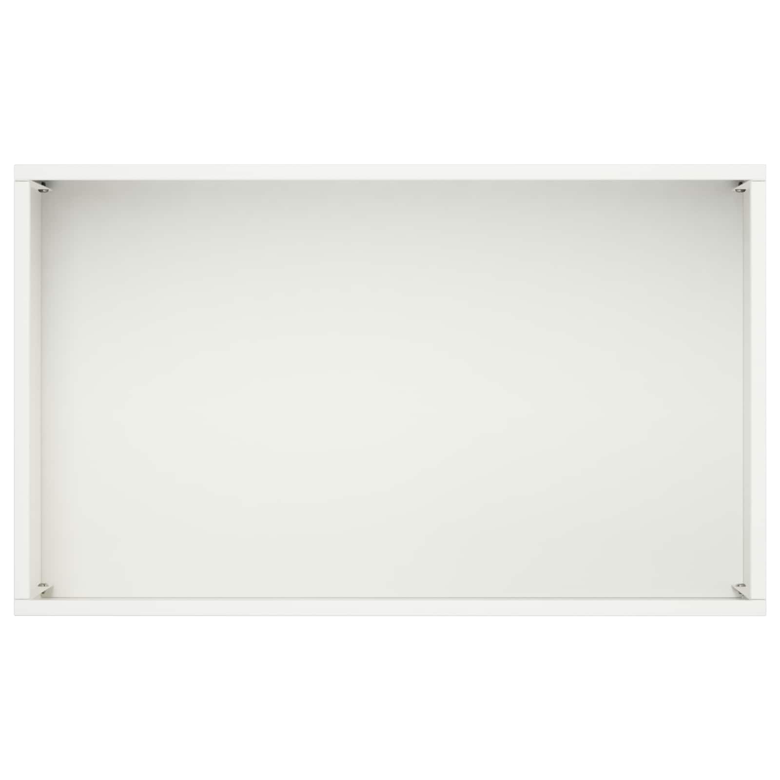 Plantenbak 2 st Wit 50 x 30 x 49 cm Koudgewalst staal image 6