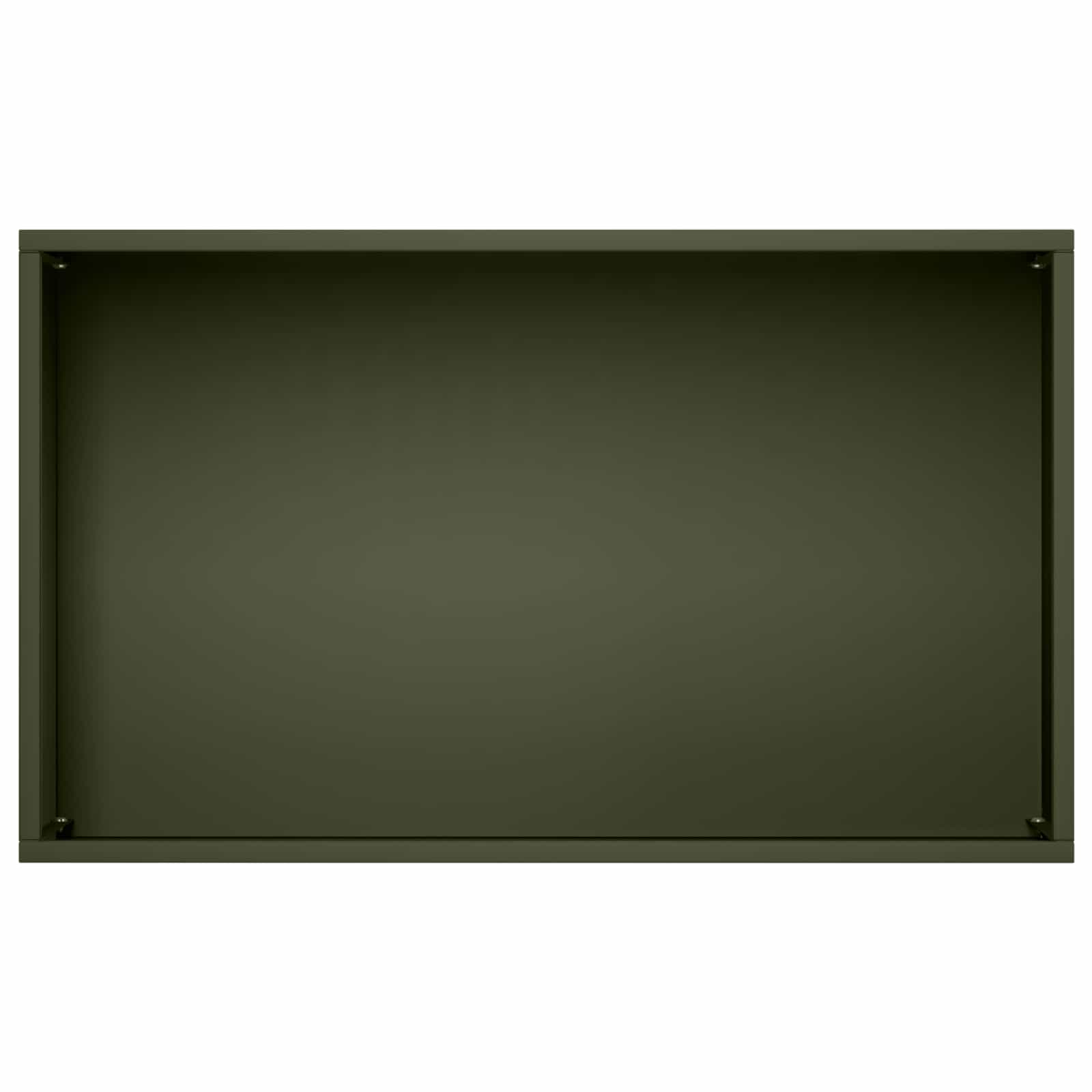 Plantenbak Olijfgroen 50 x 30 x 49 cm Koudgewalst staal image 5