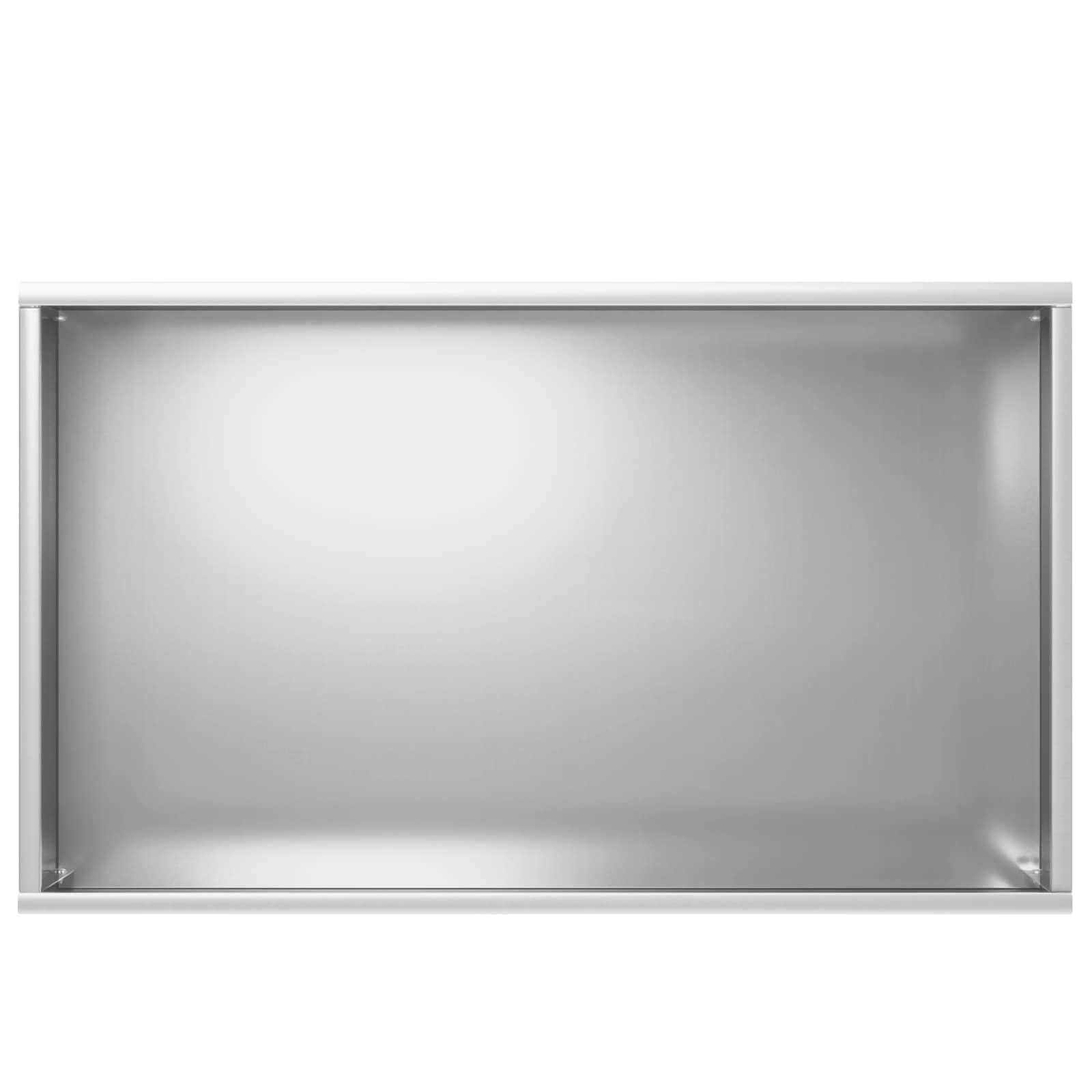 Plantenbak zilver 50 x 30 x 49 cm Gegalvaniseerd staal image 5