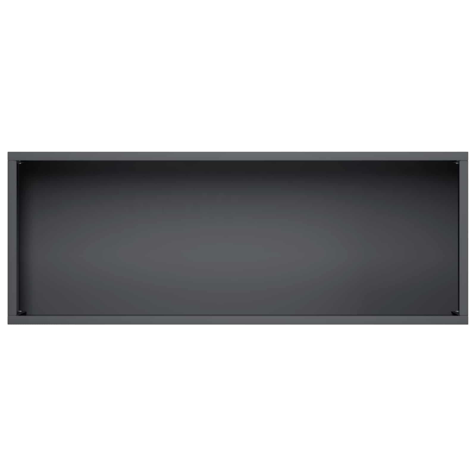 Plantenbak Zwart 80 x 20 x 49 cm Koudgewalst staal image 5