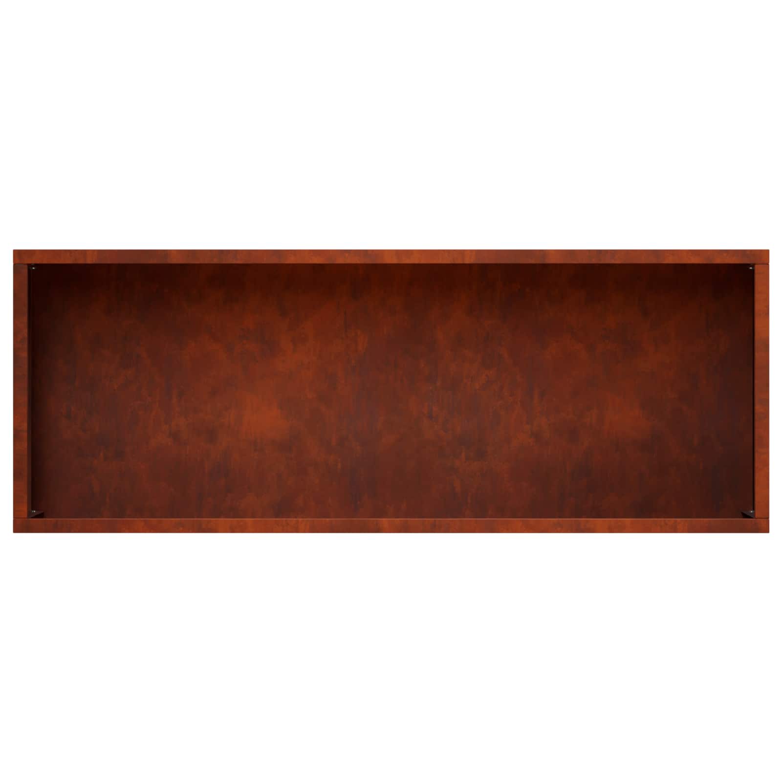 Plantenbak Roestkleurig 80 x 20 x 49 cm weervast staal image 6