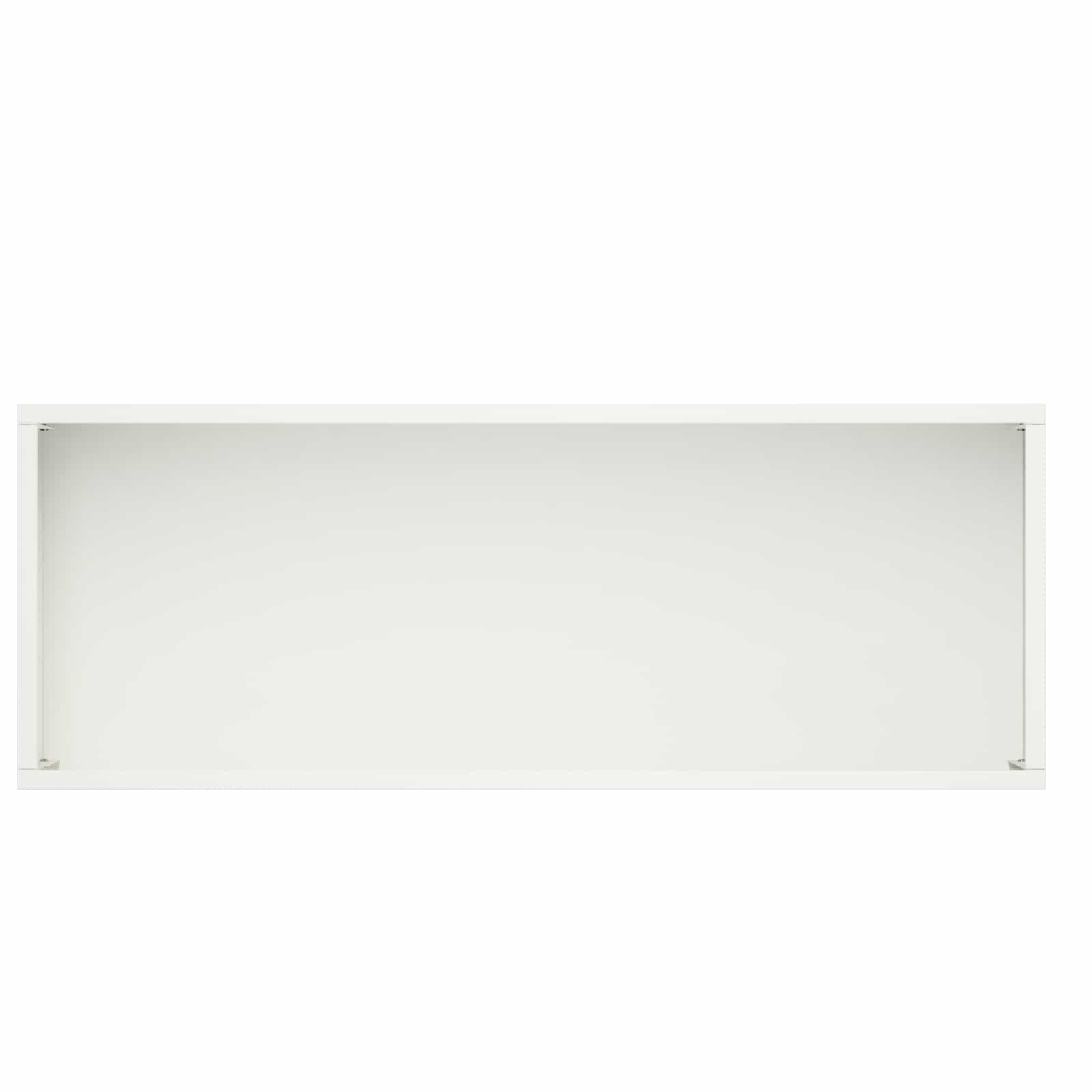 Plantenbak Wit 80 x 30 x 49 cm Koudgewalst staal image 5