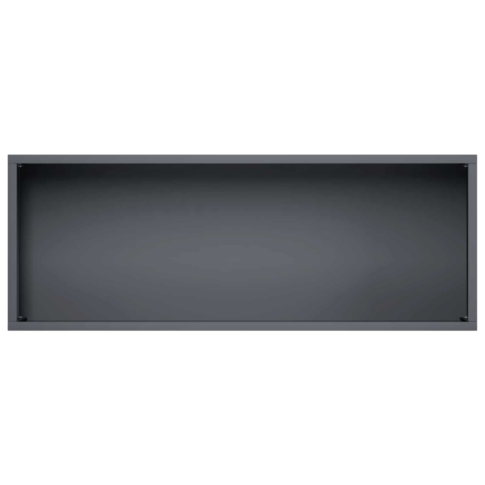 Plantenbak 2 st Antraciet 80 x 30 x 49 cm Koudgewalst staal image 6