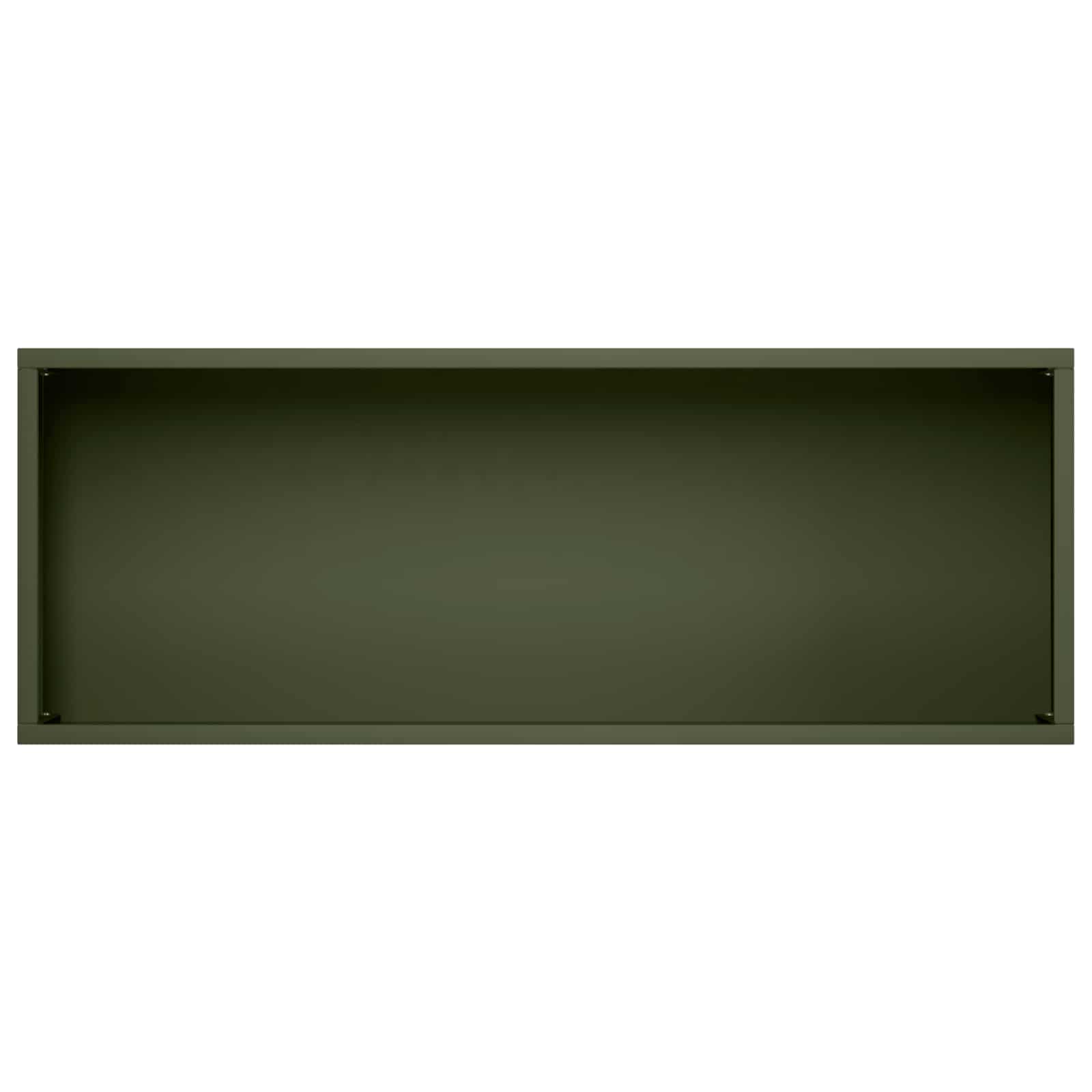 Plantenbak Olijfgroen 80 x 30 x 49 cm Koudgewalst staal image 5