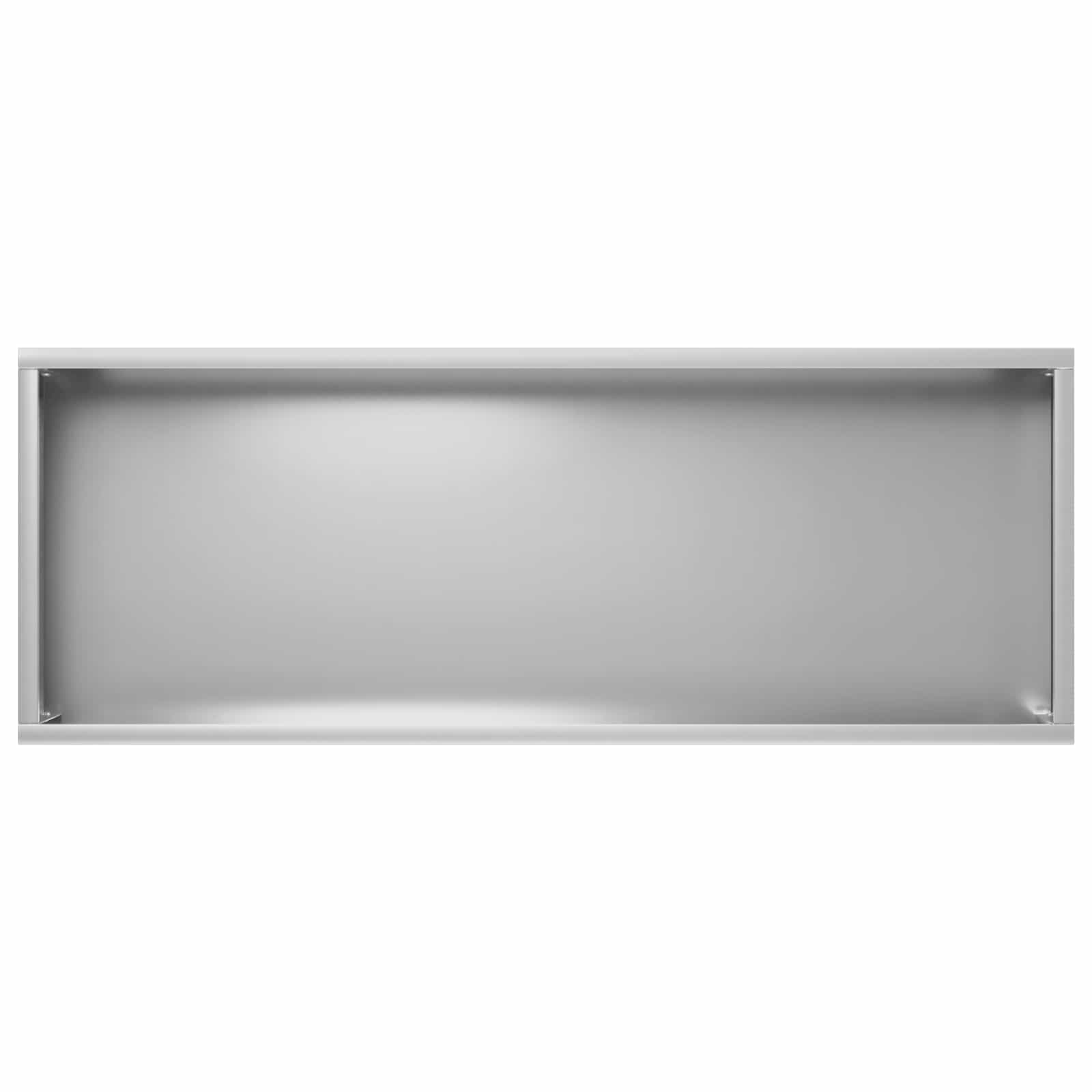 Plantenbak zilver 80 x 30 x 49 cm Gegalvaniseerd staal image 5
