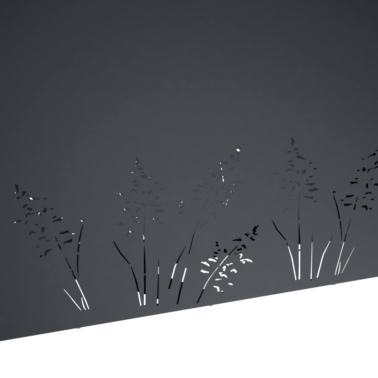 Plantenbak 2 st Antraciet 100 x 20 x 49 cm Koudgewalst staal image 8