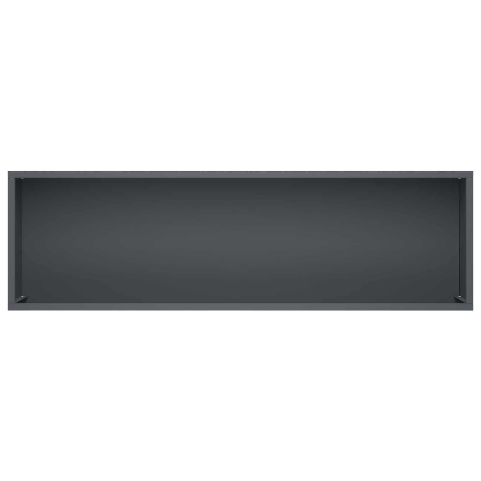 Plantenbak 2 st Antraciet 100 x 20 x 49 cm Koudgewalst staal image 6