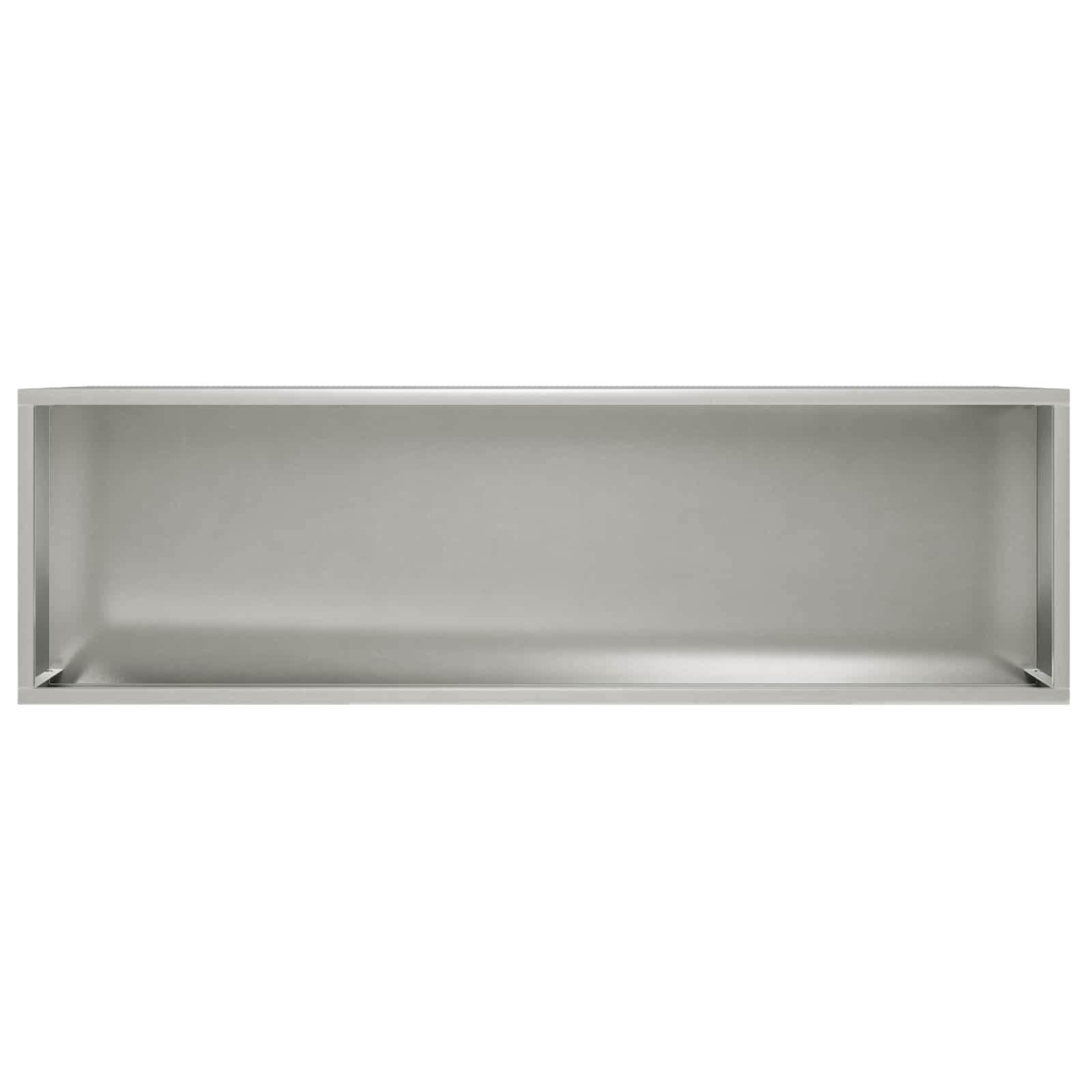 Plantenbak 2 st zilver 100 x 20 x 49 cm Roestvrij staal image 6