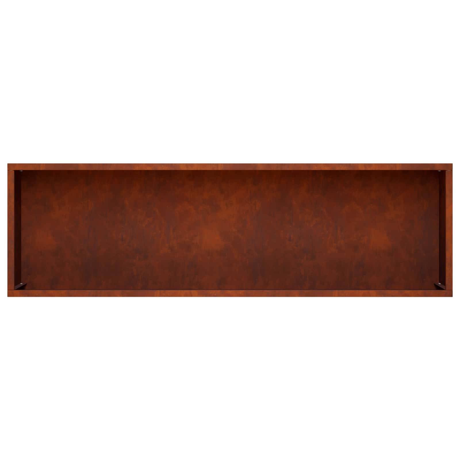Plantenbak 2 st Roestkleurig 100 x 20 x 49 cm weervast staal image 7