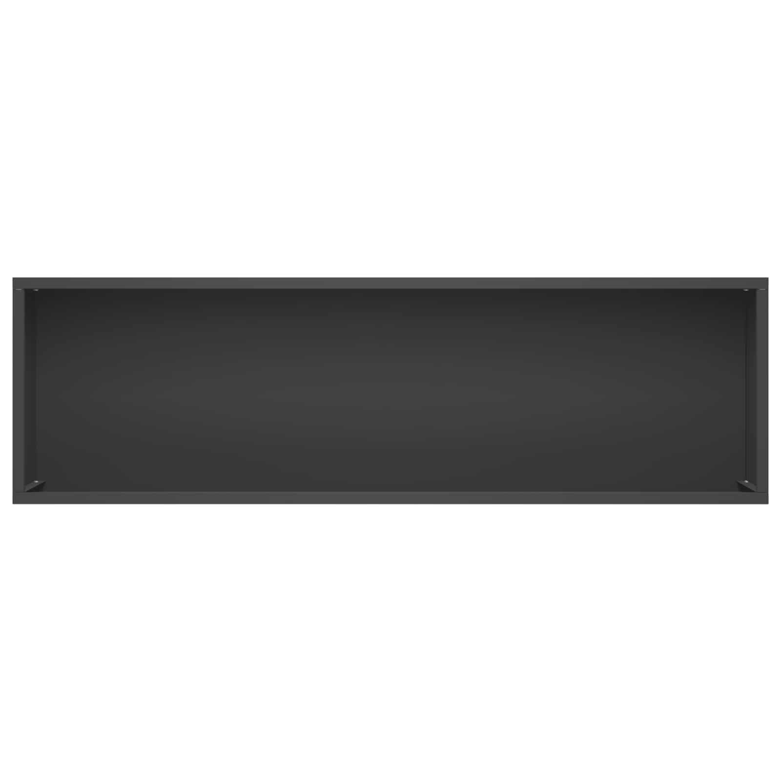 Plantenbak 2 st Zwart 100 x 30 x 49 cm Koudgewalst staal image 6