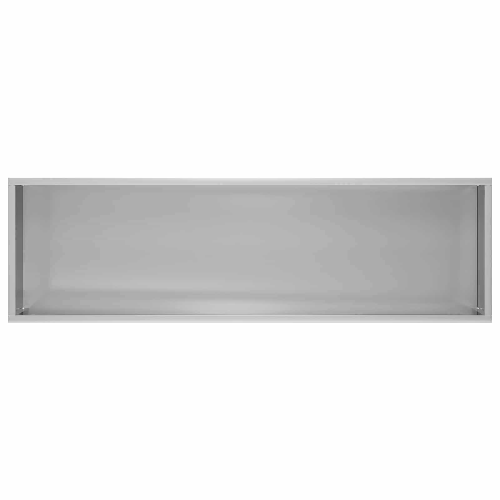 Plantenbak 2 st zilver 100 x 30 x 49 cm Gegalvaniseerd staal image 6