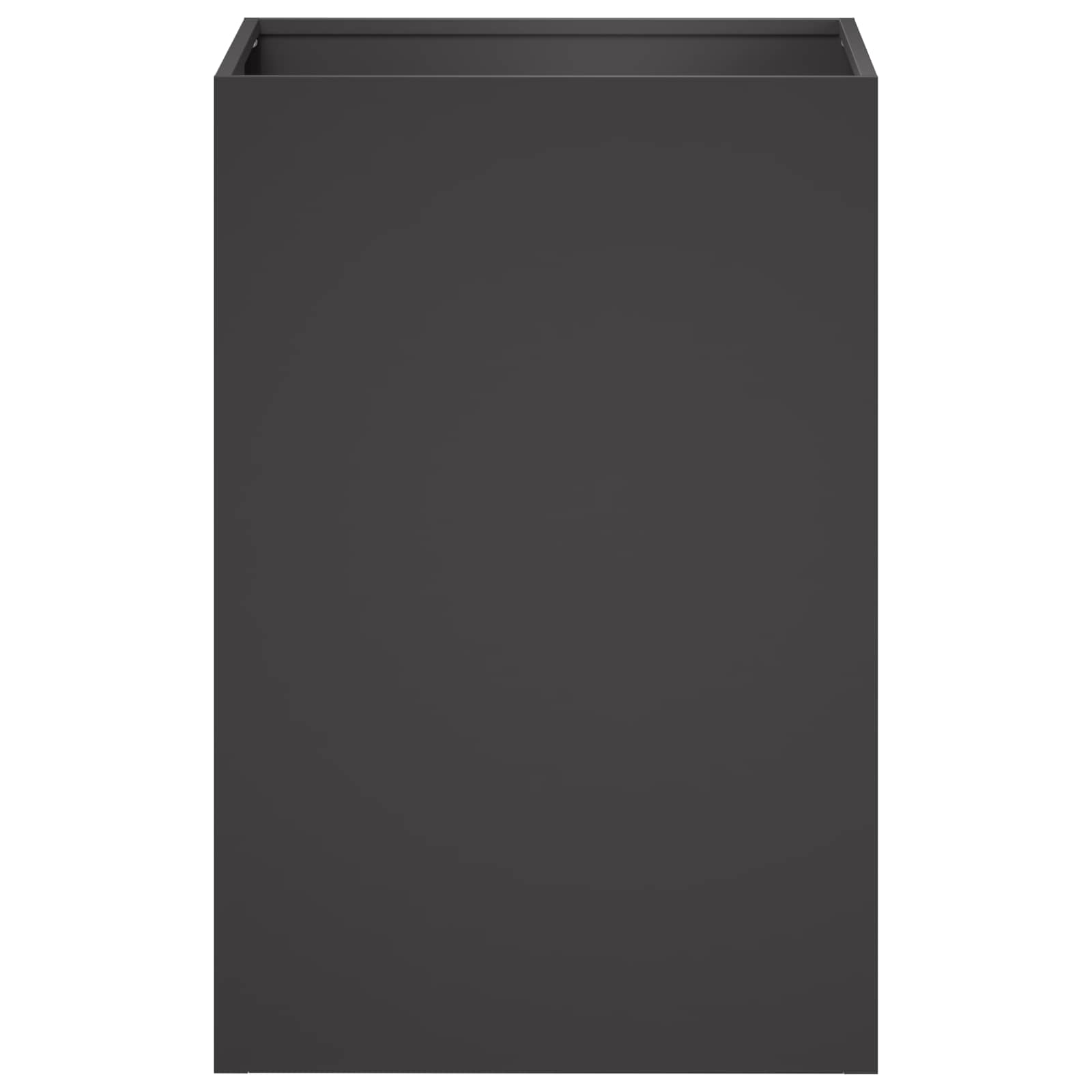 Plantenbak Zwart 40 x 40 x 60 cm Koudgewalst staal image 3