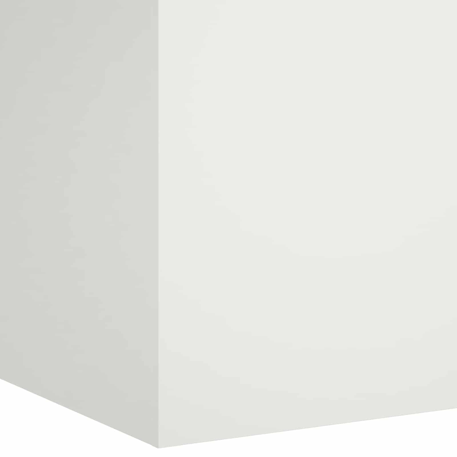 Plantenbak Wit 40 x 40 x 60 cm Koudgewalst staal image 6