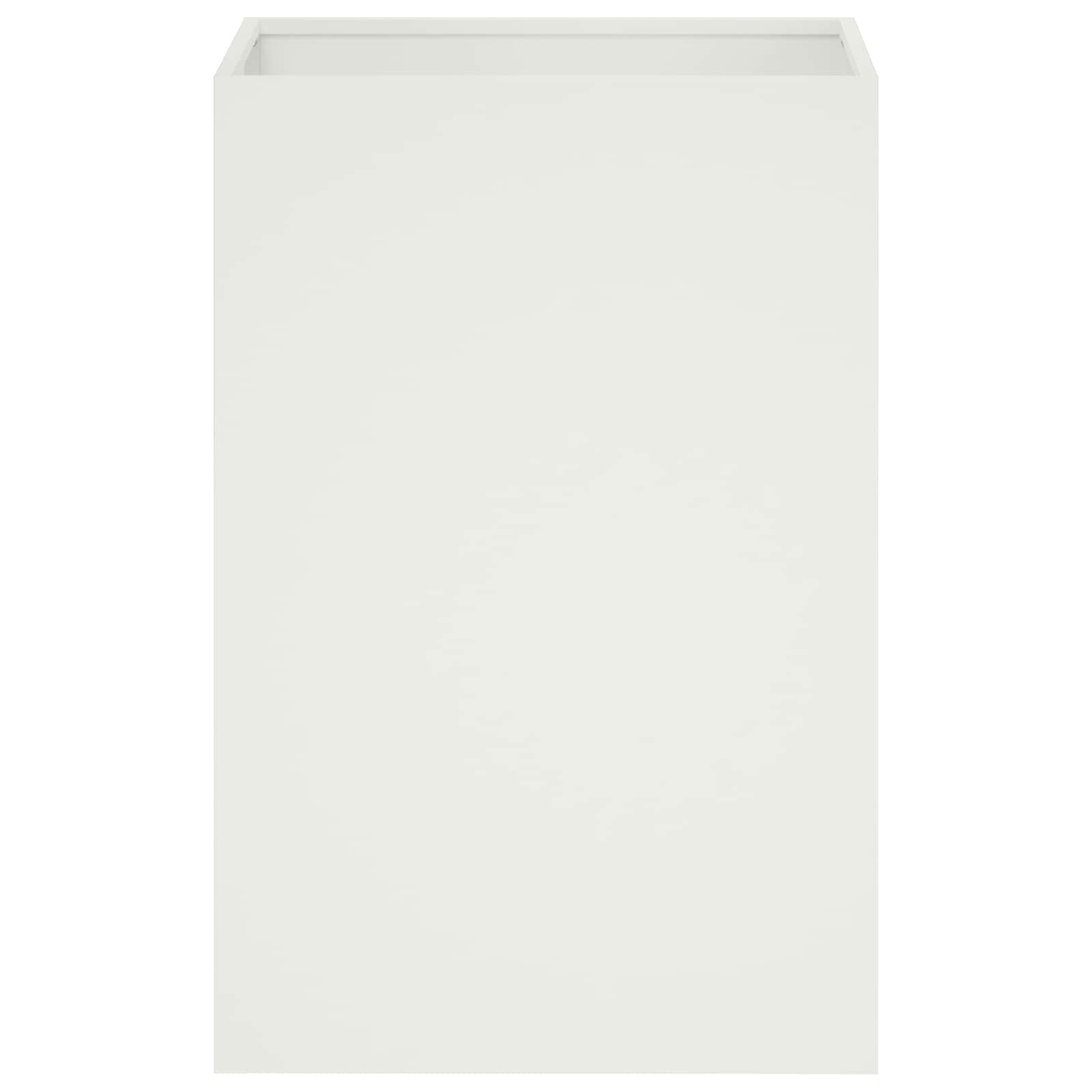 Plantenbak Wit 40 x 40 x 60 cm Koudgewalst staal image 3
