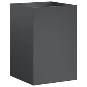 vidaXL Aia istutuspot Antratsiit 40 x 40 x 60 cm K&uuml;lmvalmistatud teras