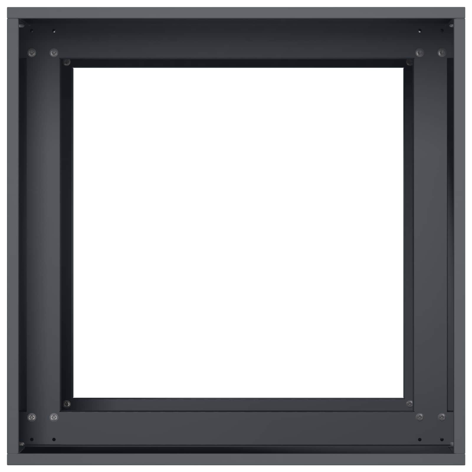 Plantenbak Antraciet 40 x 40 x 60 cm Koudgewalst staal image 4