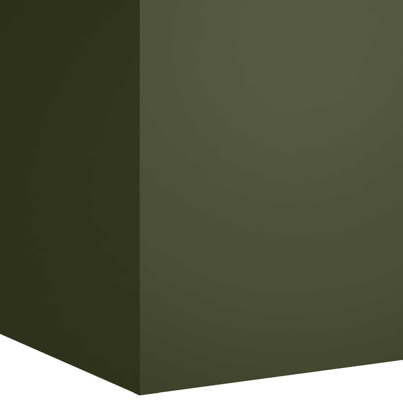 Градинска саксия Маслиненозелено 40 x 40 x 60 cm – снимка 4