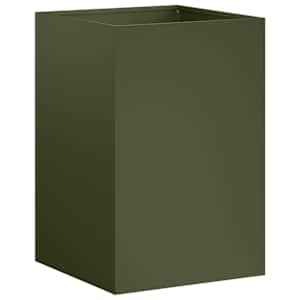 vidaXL Aia istutuspot Oliiviroheline 40 x 40 x 60 cm