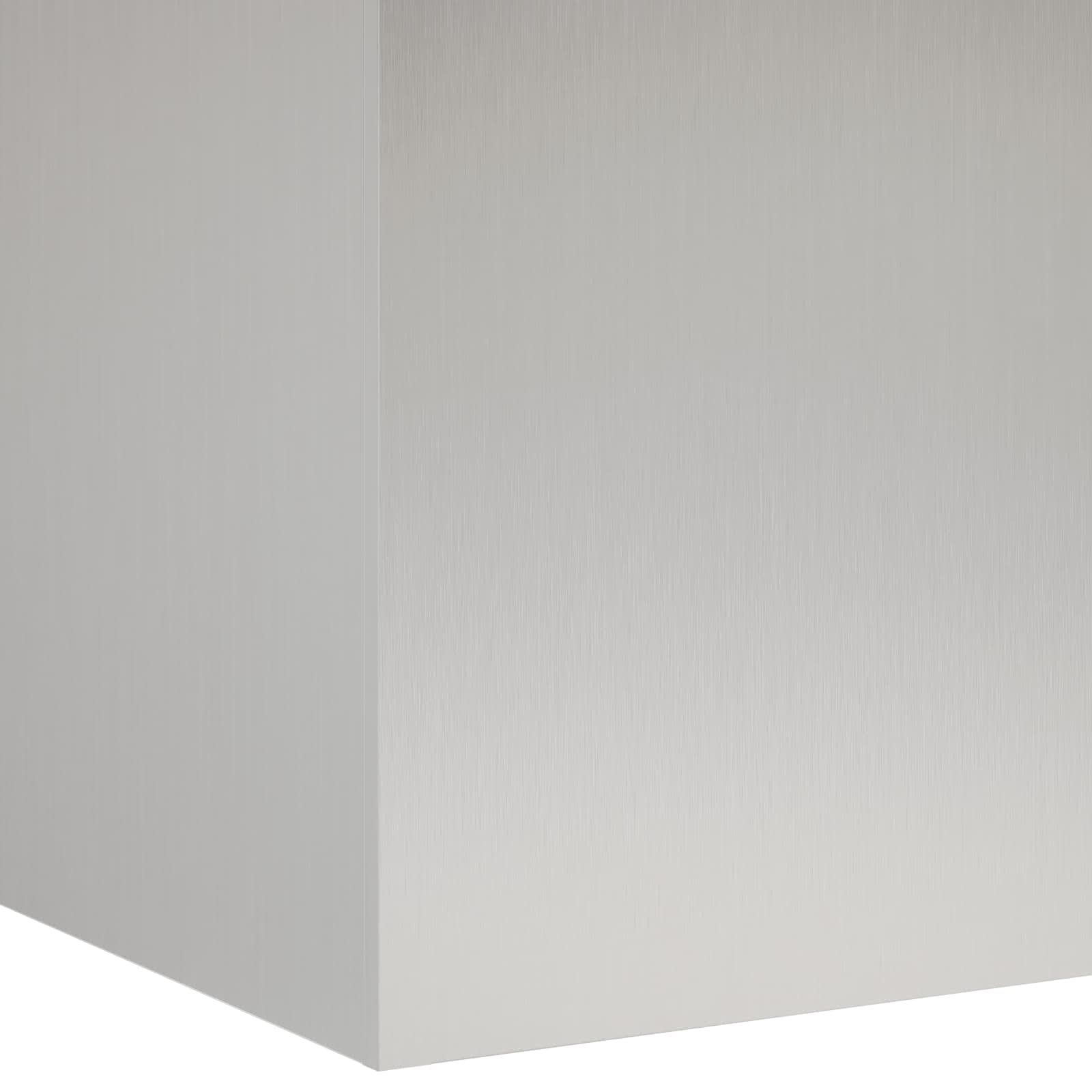 Plantenbak zilver 40 x 40 x 60 cm Roestvrij staal image 6