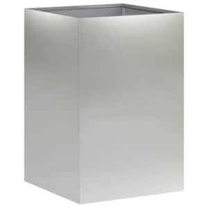 vidaXL Aia istutuspot H&otilde;bedane 40 x 40 x 60 cm Roostevaba teras