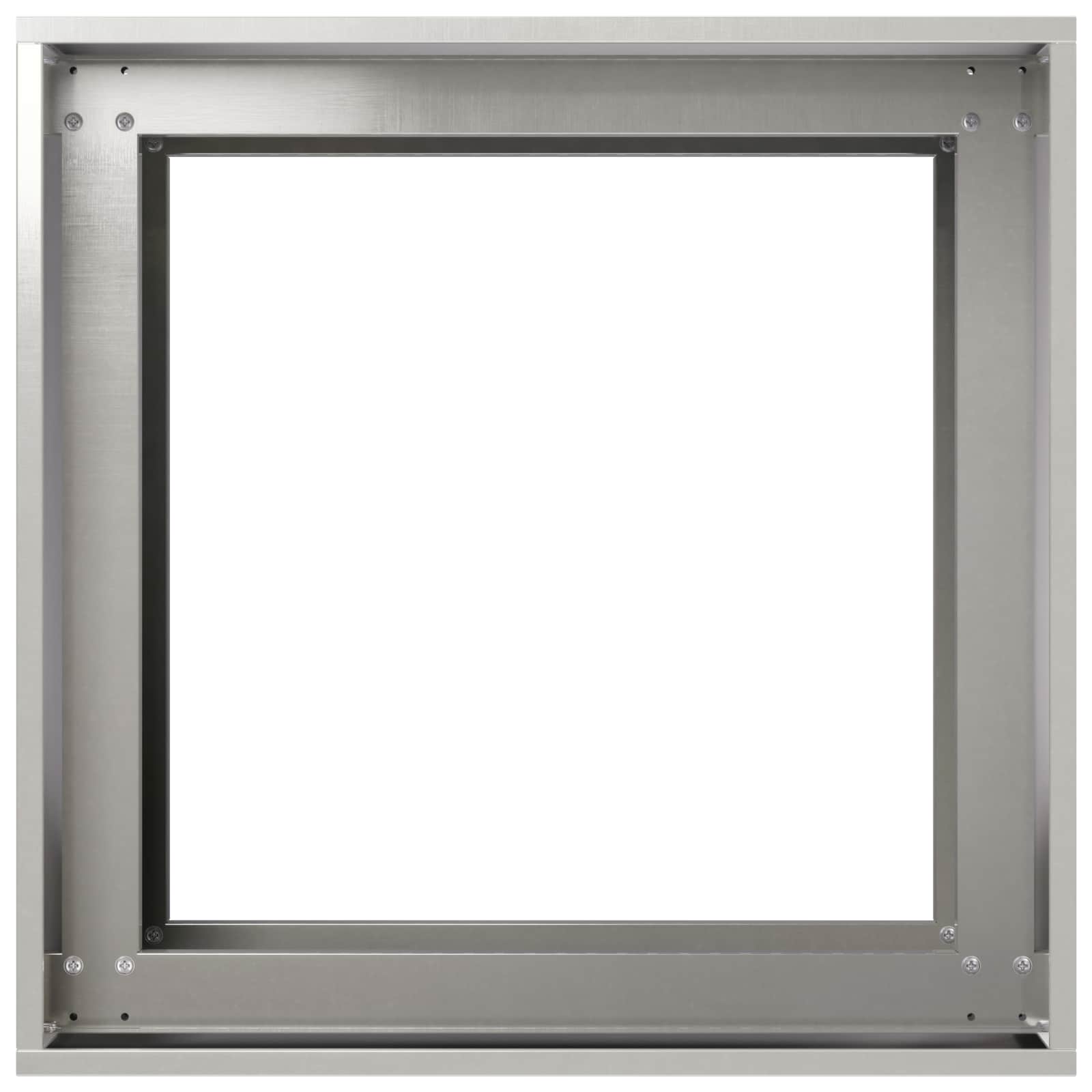 Plantenbak zilver 40 x 40 x 60 cm Roestvrij staal image 4