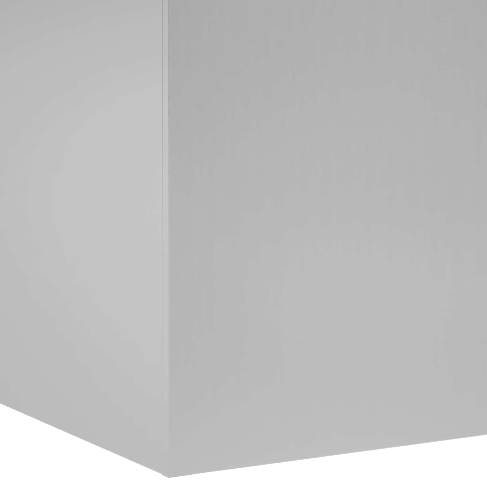 Plantenbak zilver 40 x 40 x 60 cm Gegalvaniseerd staal image 6