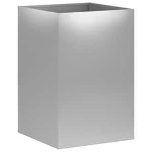 vidaXL Aia istutuspot H&otilde;bedane 40 x 40 x 60 cm Tsingitud teras