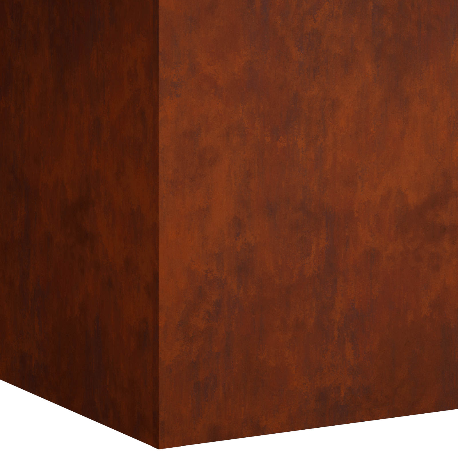 Plantenbak Roestkleurig 40 x 40 x 60 cm weervast staal image 7
